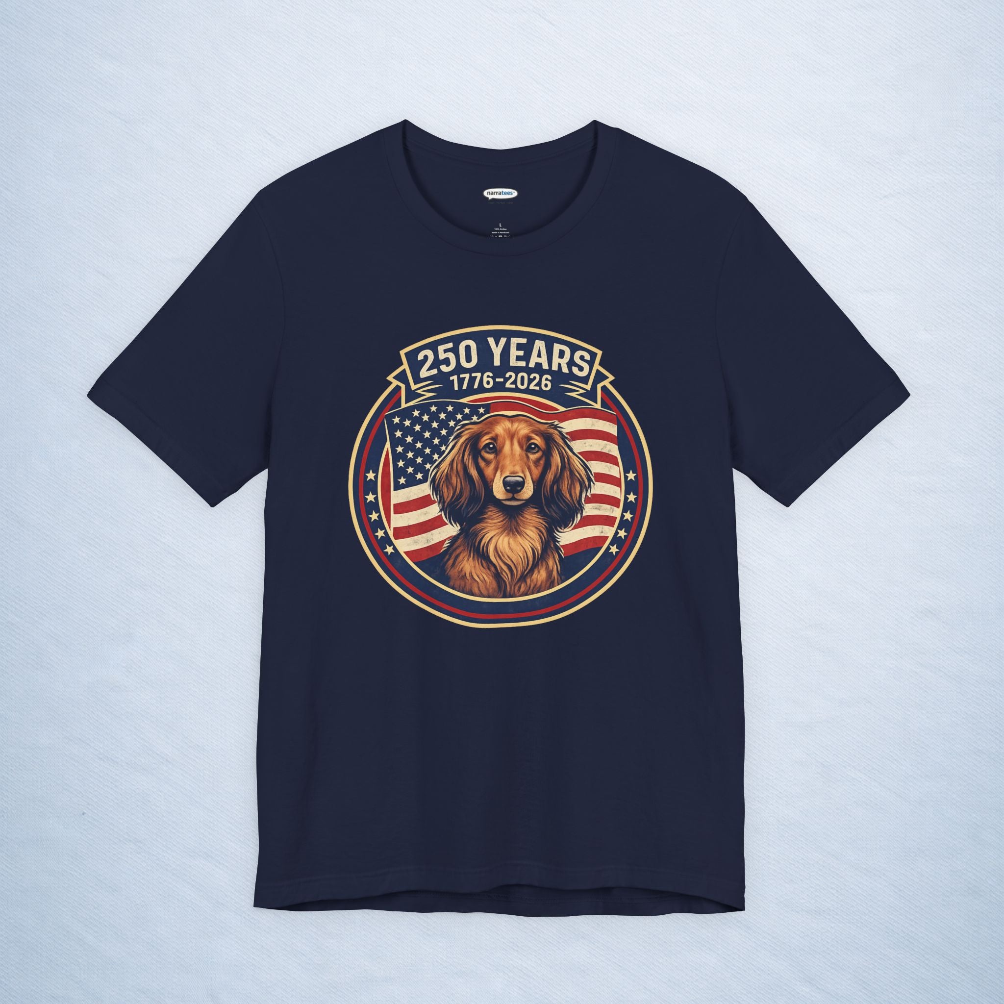 250 years: dachshund