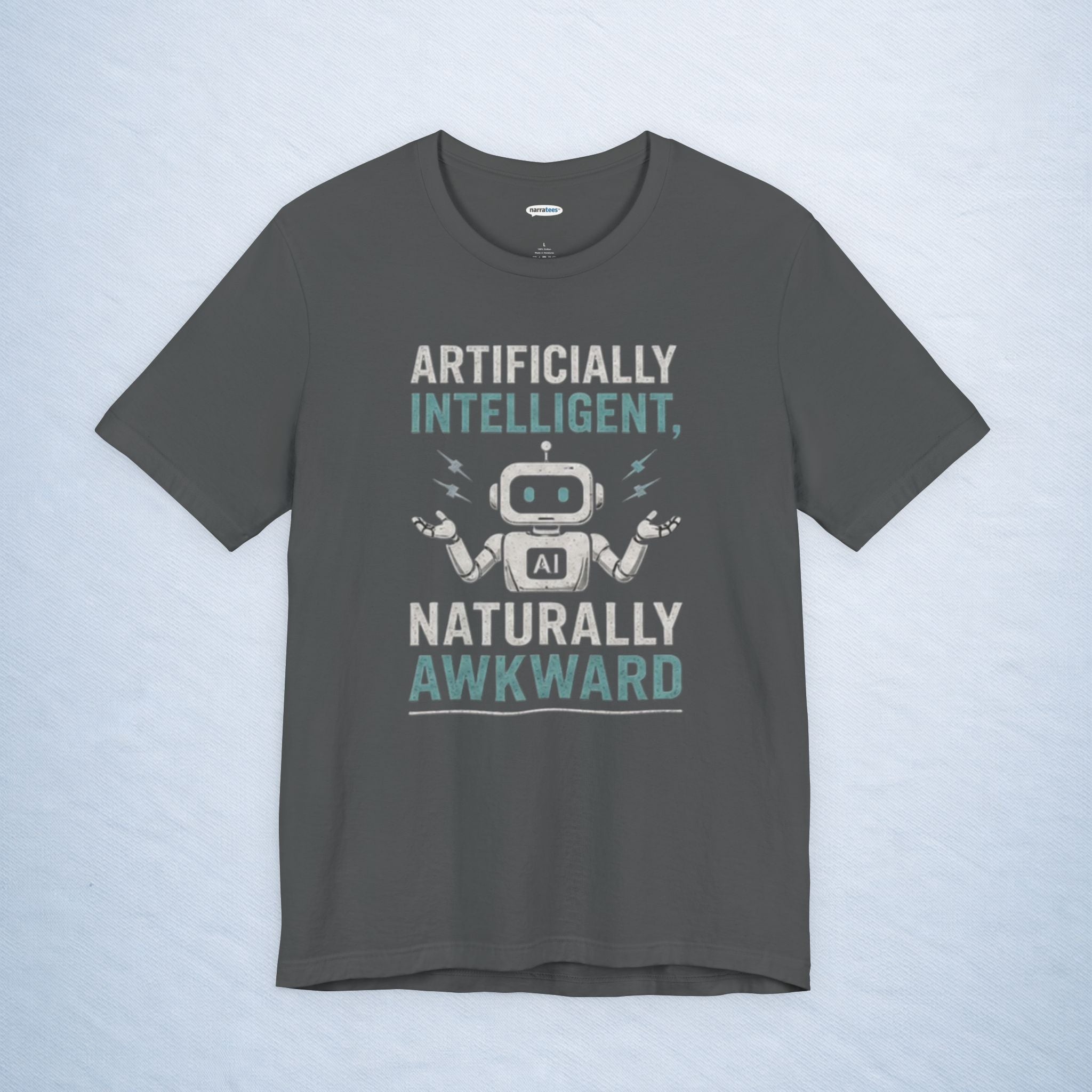 artificially intelligent, naturally awkward