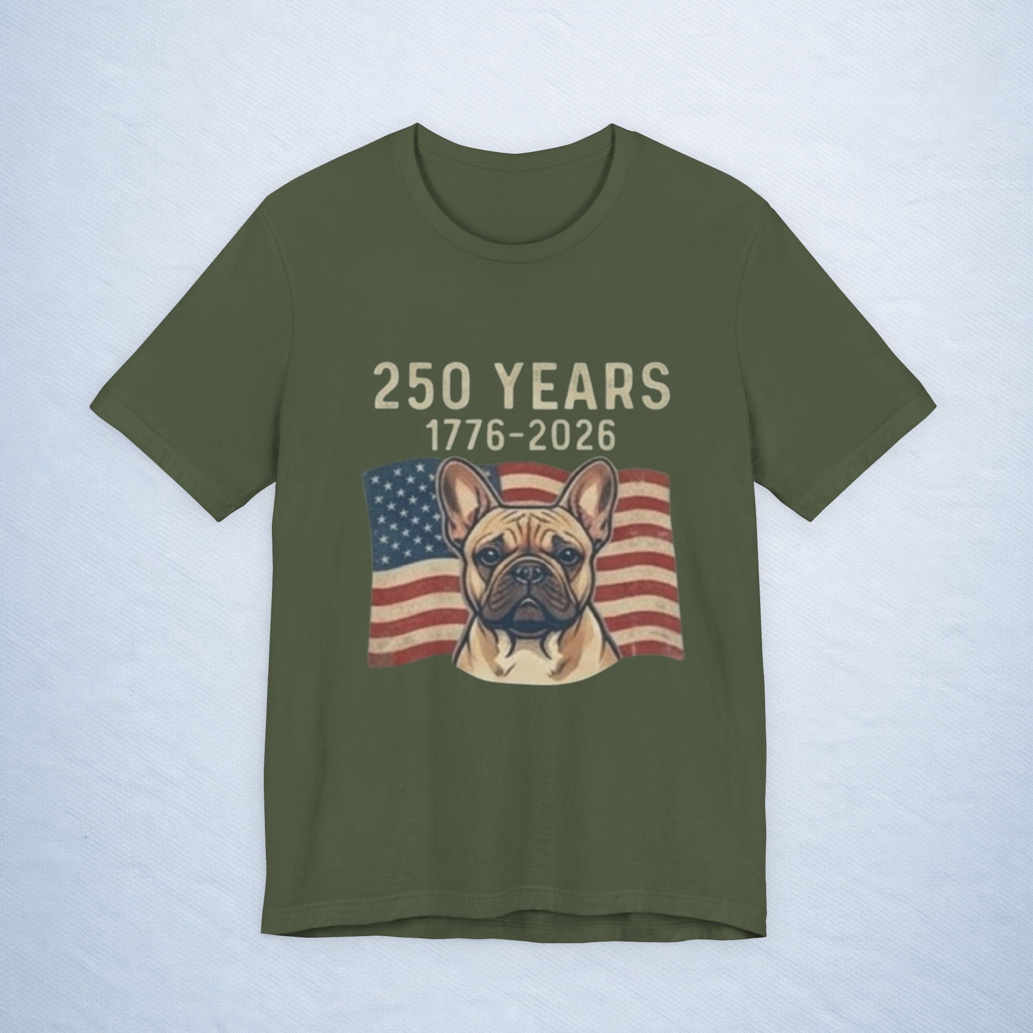 250 years: frenchie