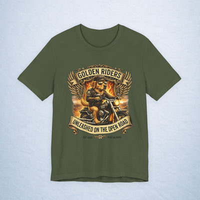 golden retriever: golden riders