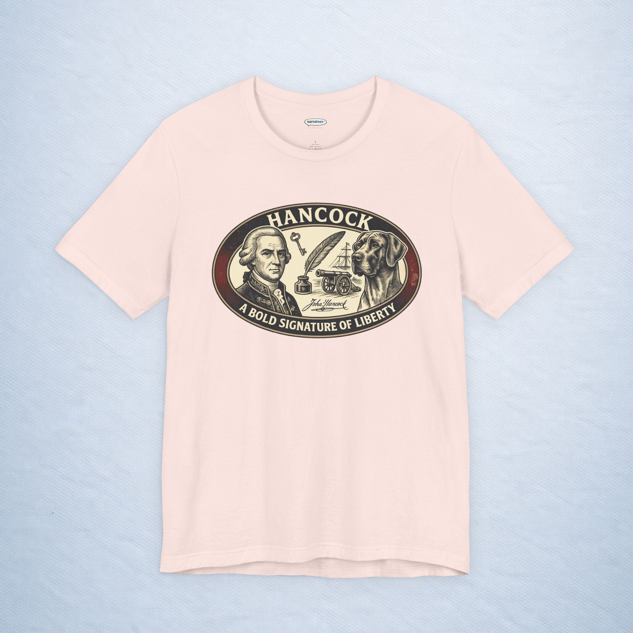 hancock: a bold signature of liberty
