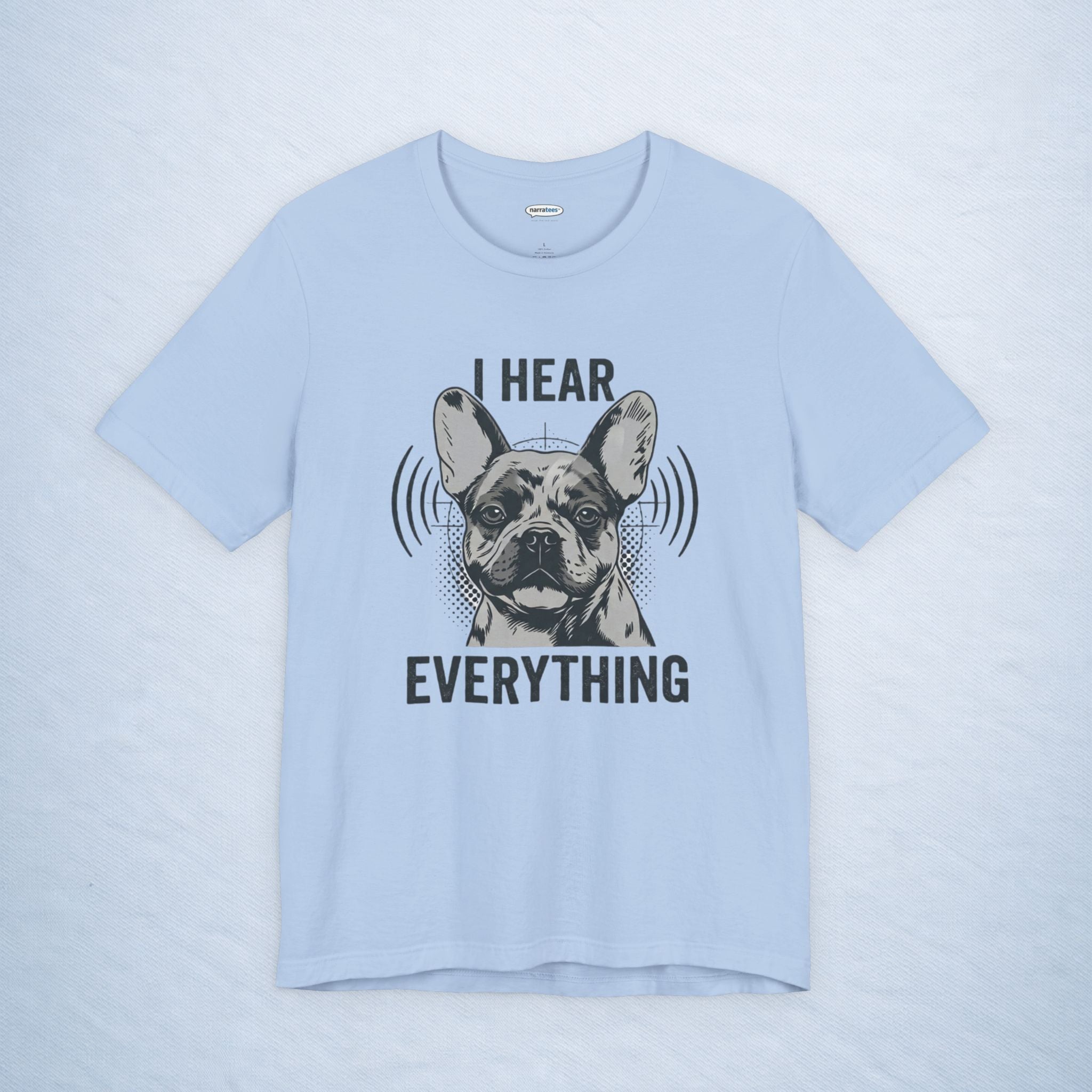 frenchie: i hear everything - mono
