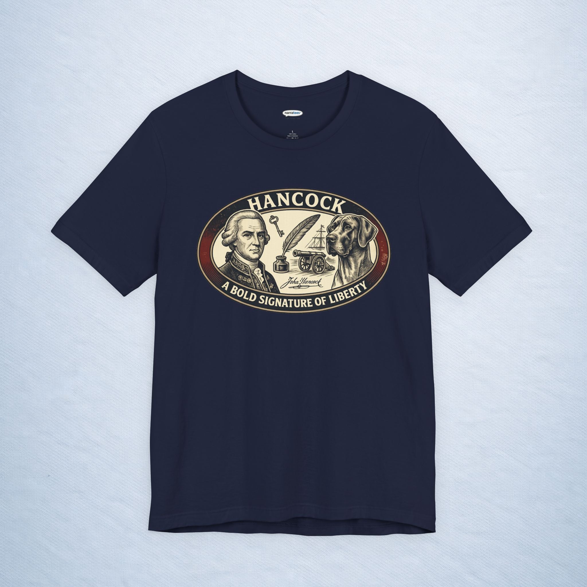 hancock: a bold signature of liberty