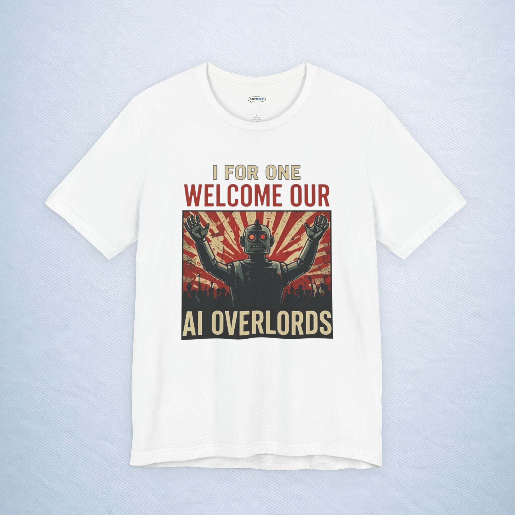i for one welcome our ai overlords