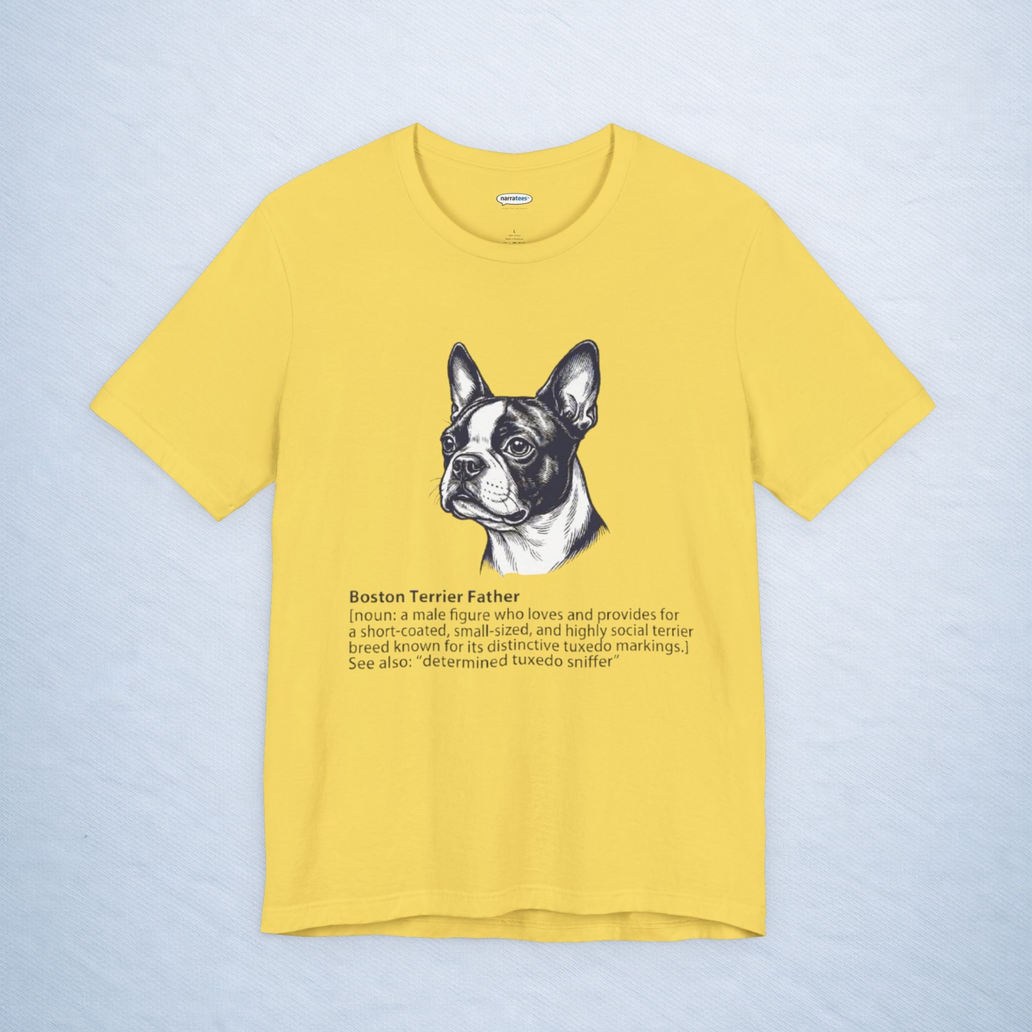 boston terrier father definition
