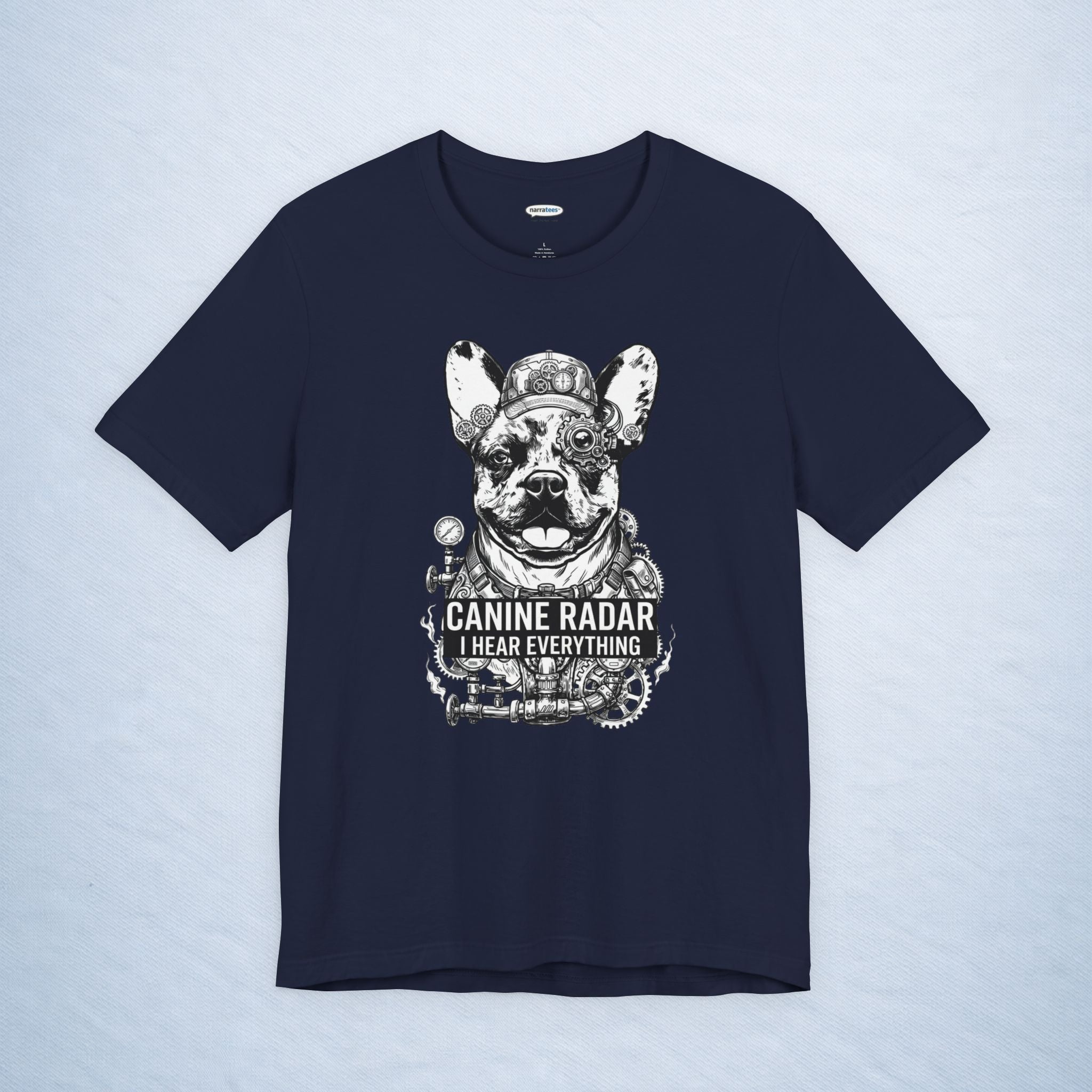 frenchie: canine radar