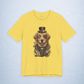 golden retriever: steampunk