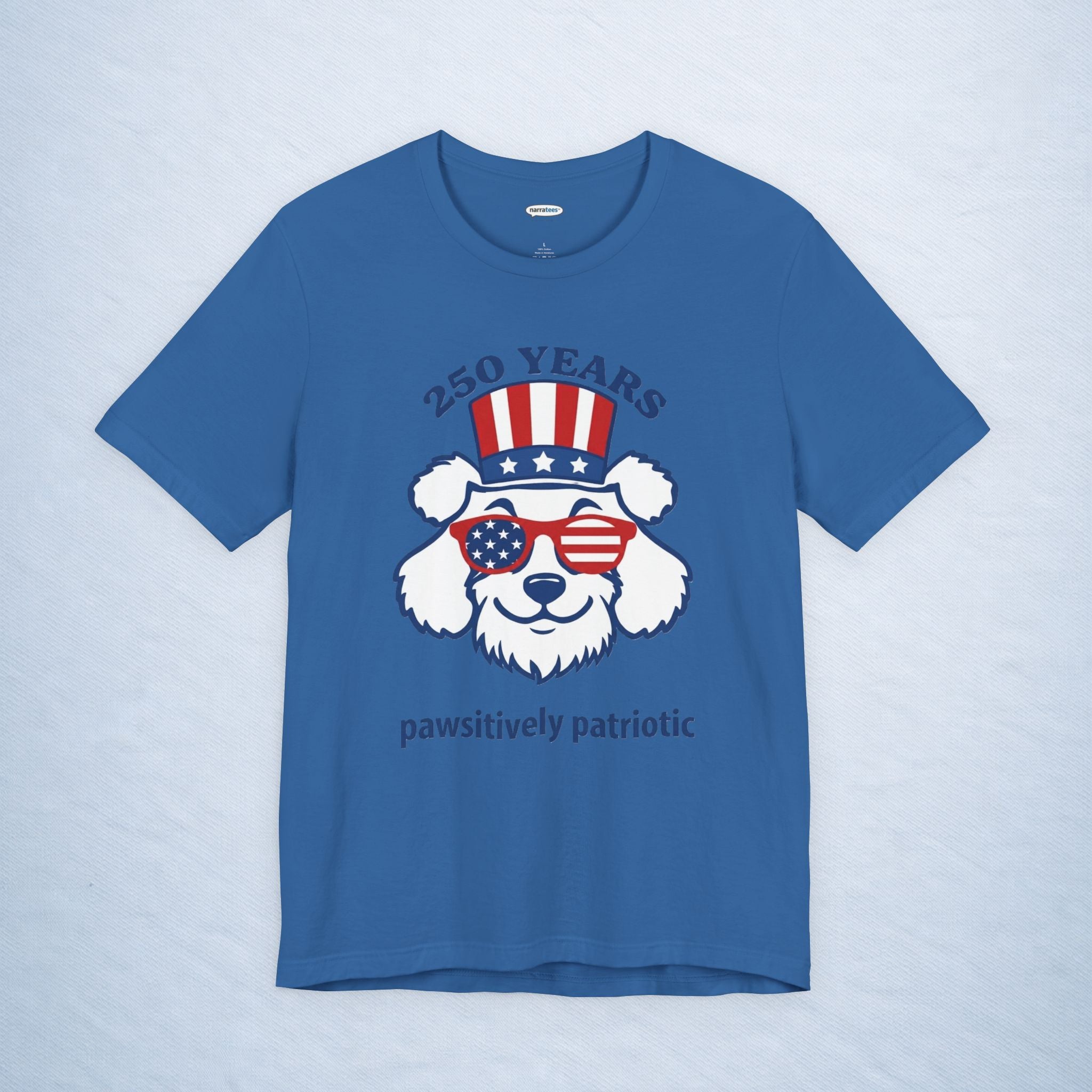 250 years pawsitively patriotic