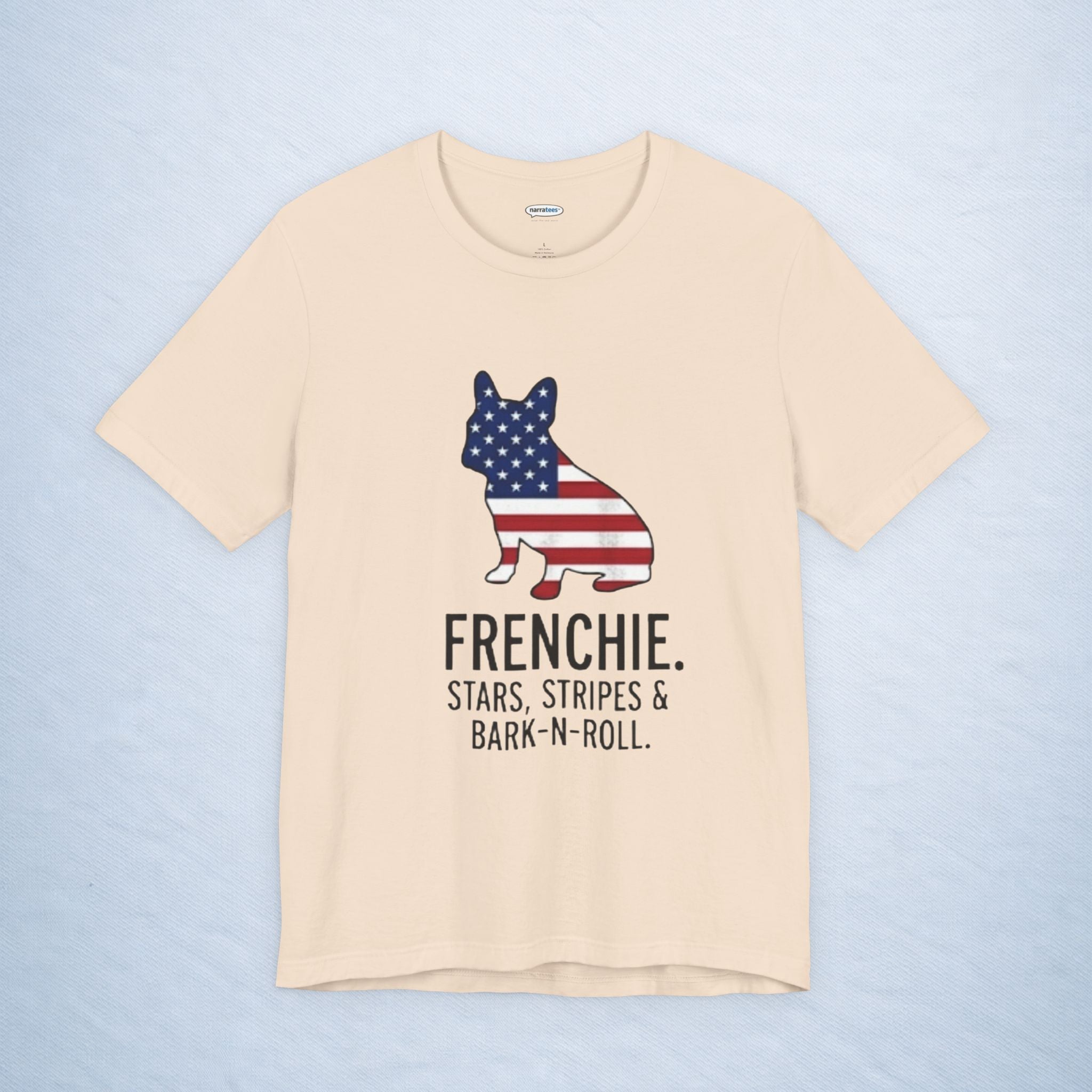 frenchie: stars, stripes & bark-n-roll