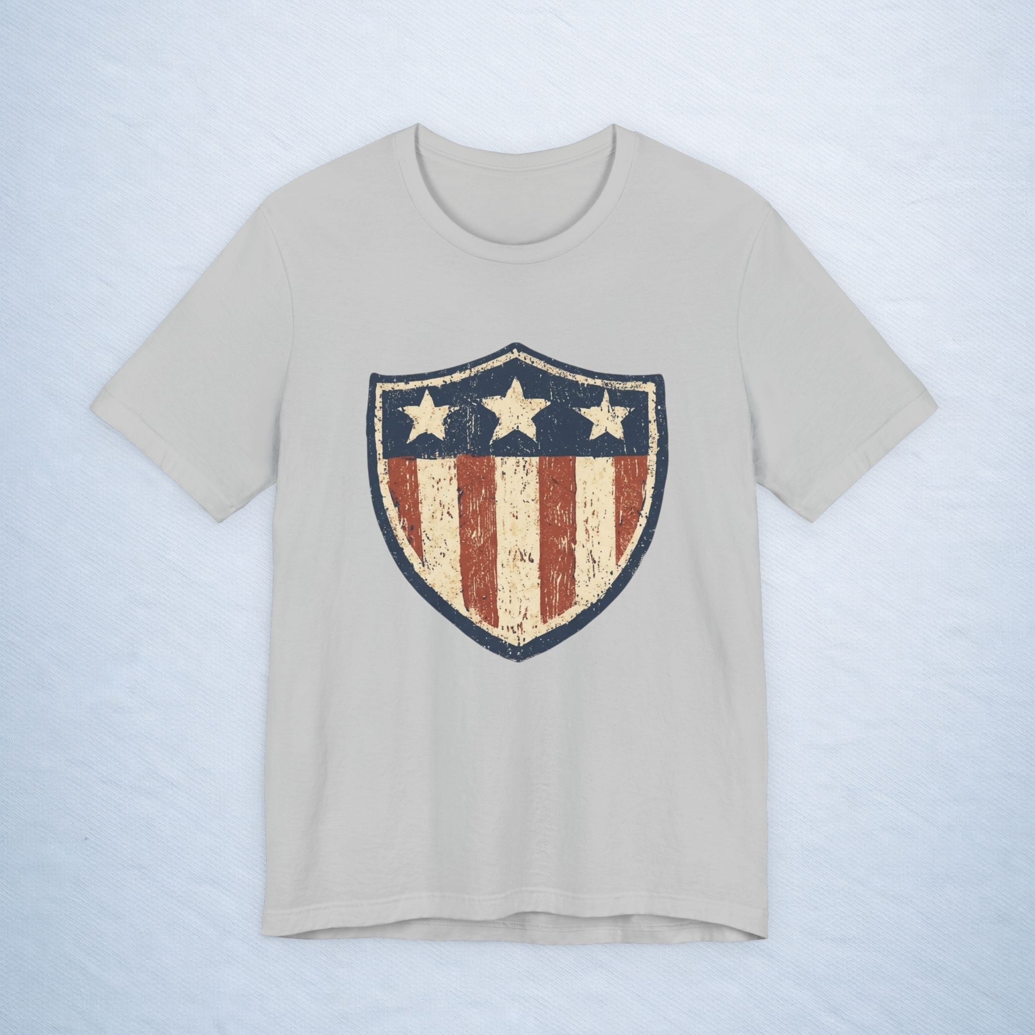 vintage american shield