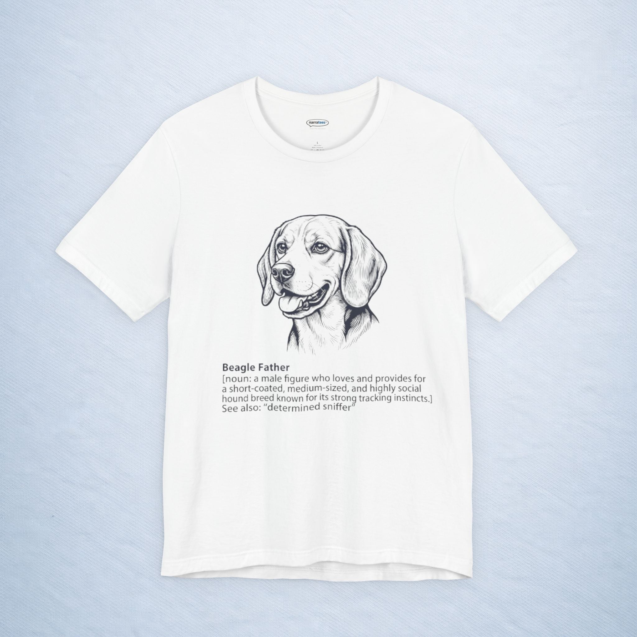 beagle father definition