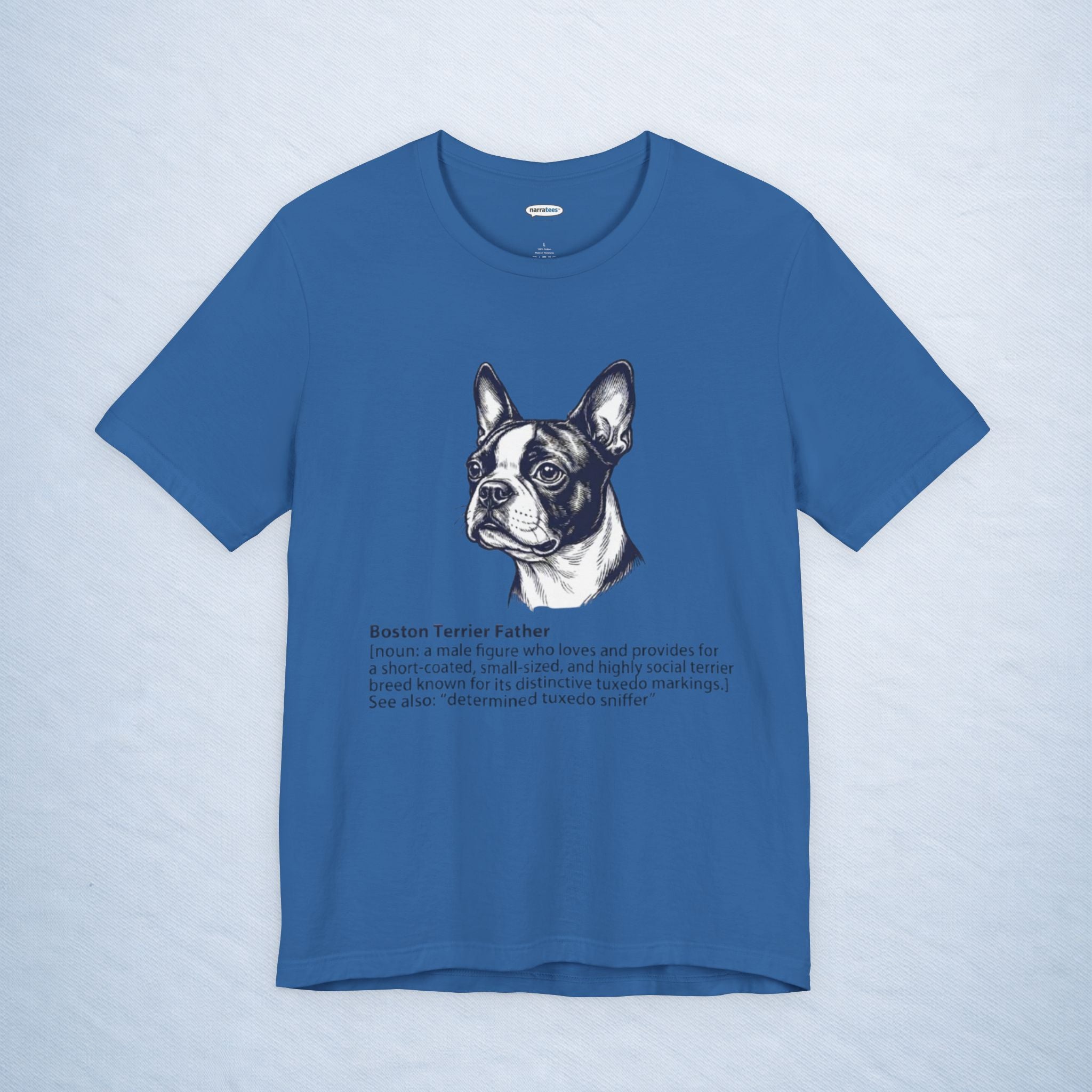 boston terrier father definition