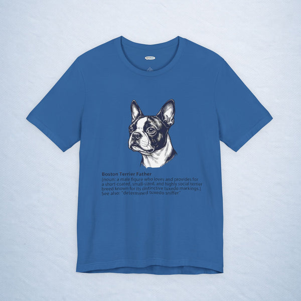 boston terrier father definition