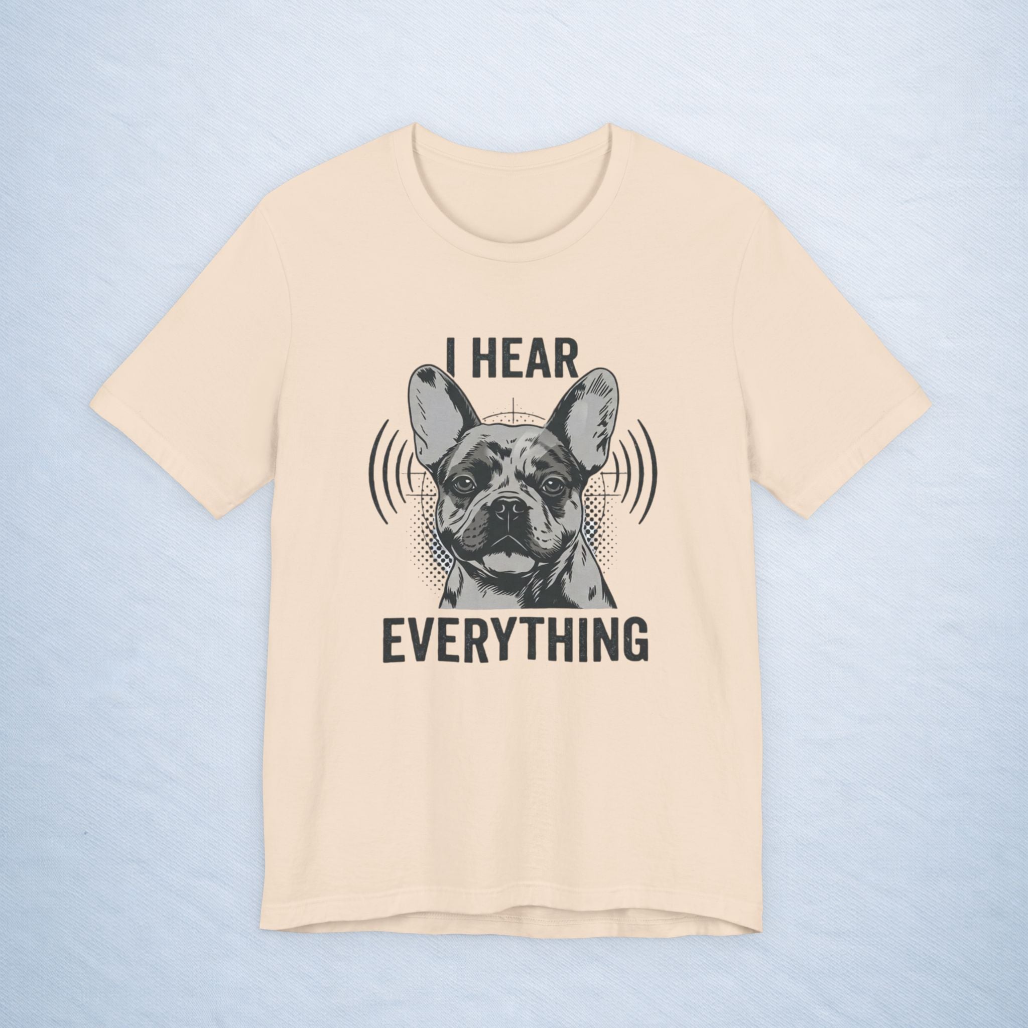 frenchie: i hear everything - mono
