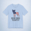 boston terrier: one nation