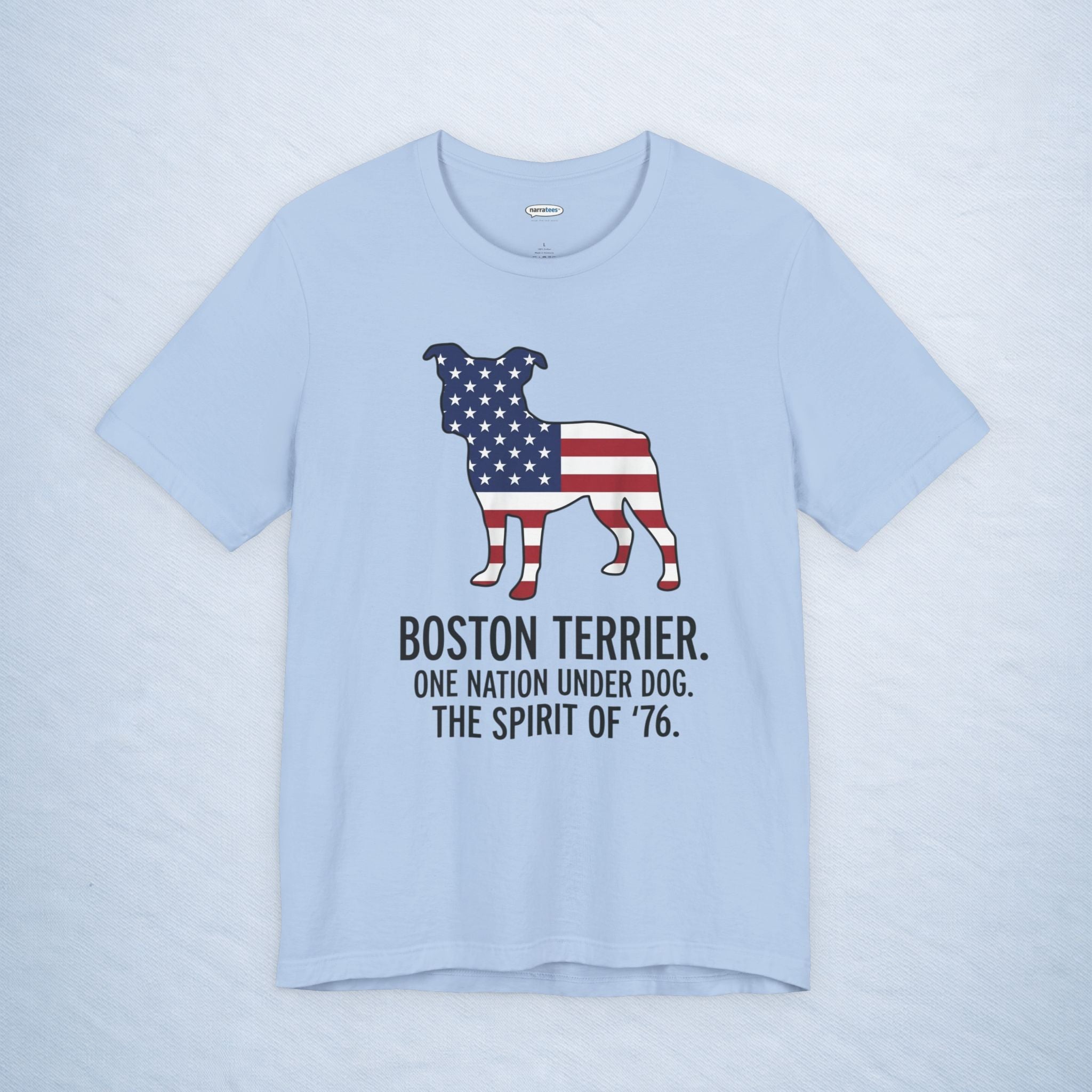 boston terrier: one nation