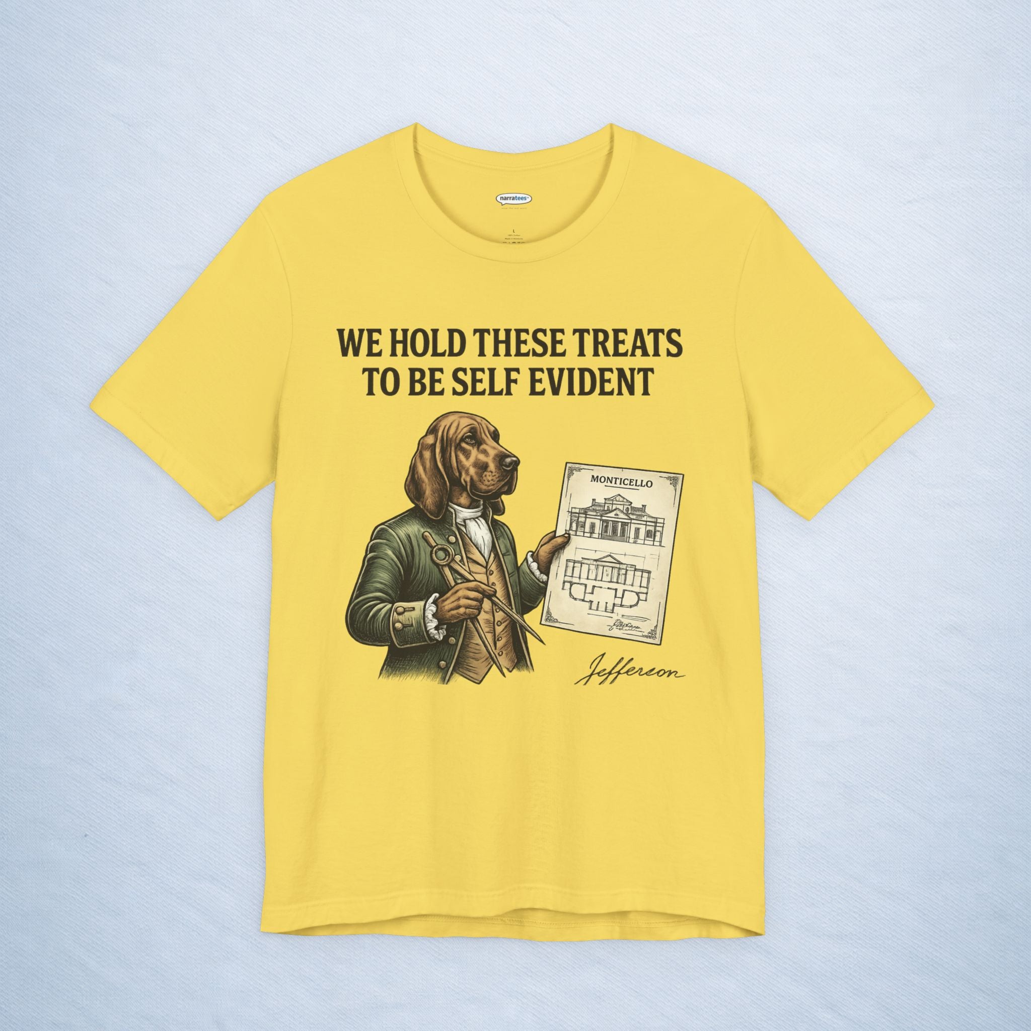 jefferson: we hold these treats
