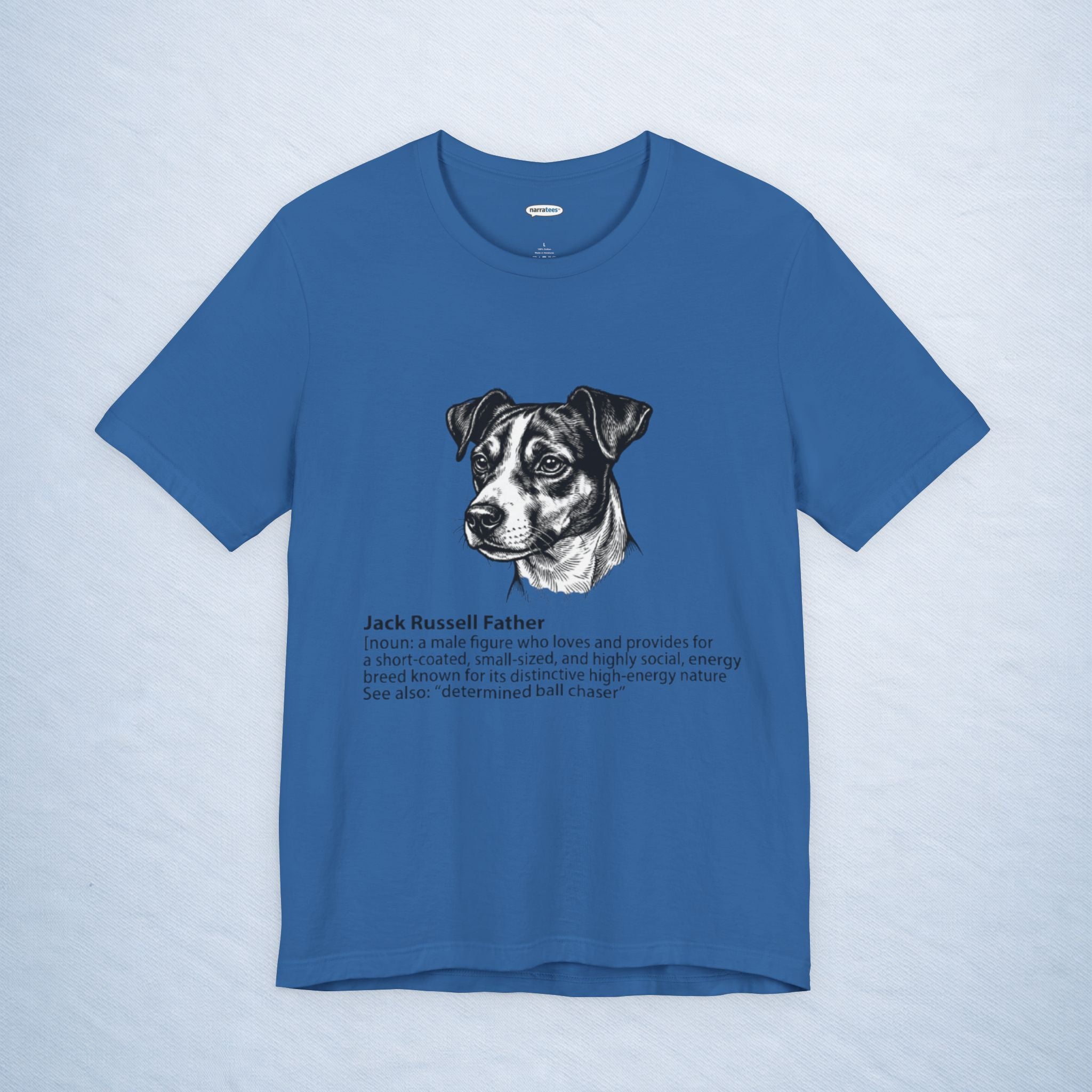 jack russell father definition