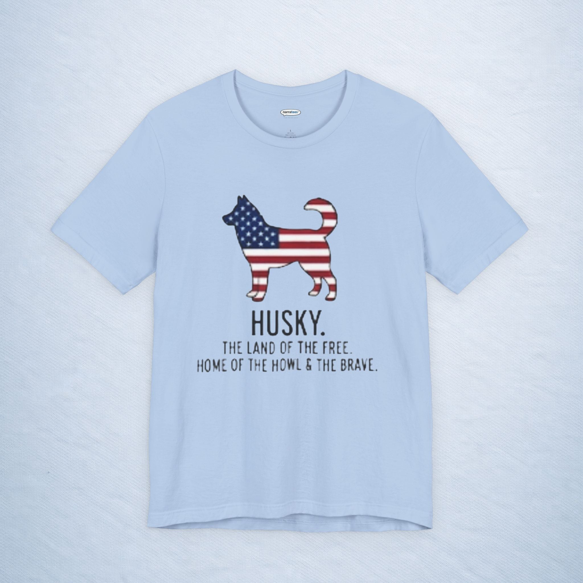 siberian husky: land of the free