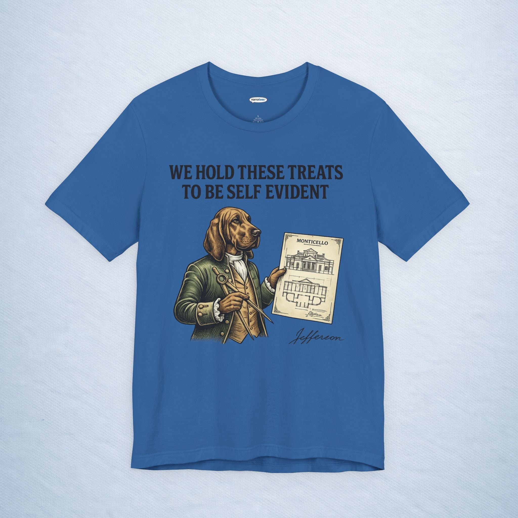 jefferson: we hold these treats