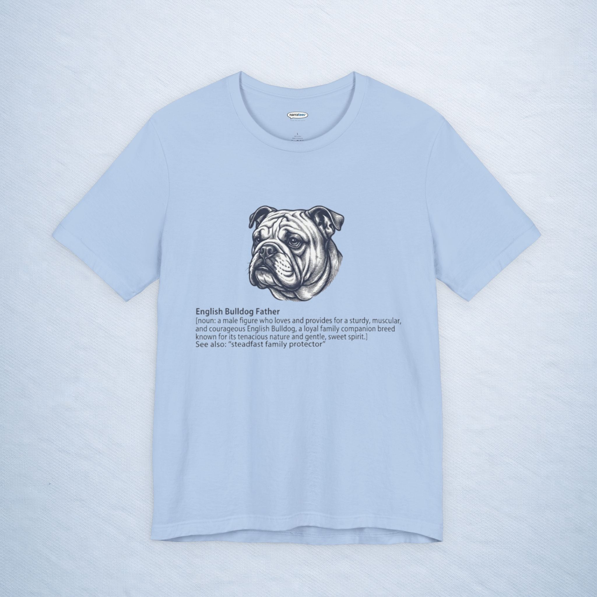 english bulldog father definition