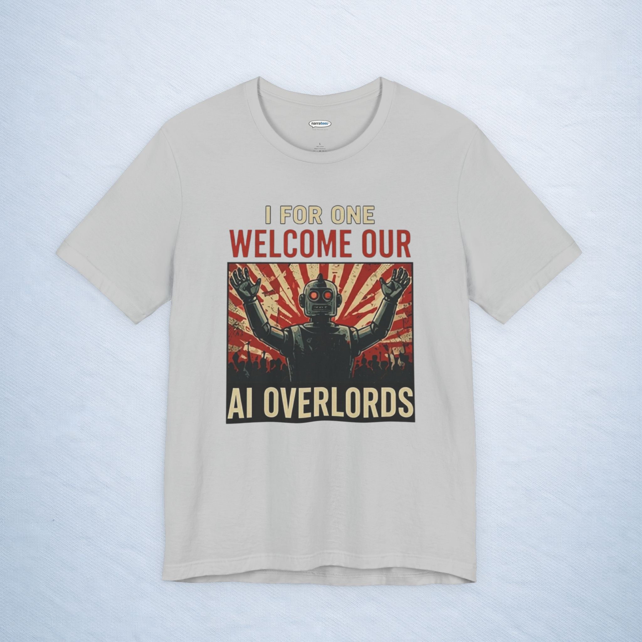 i for one welcome our ai overlords