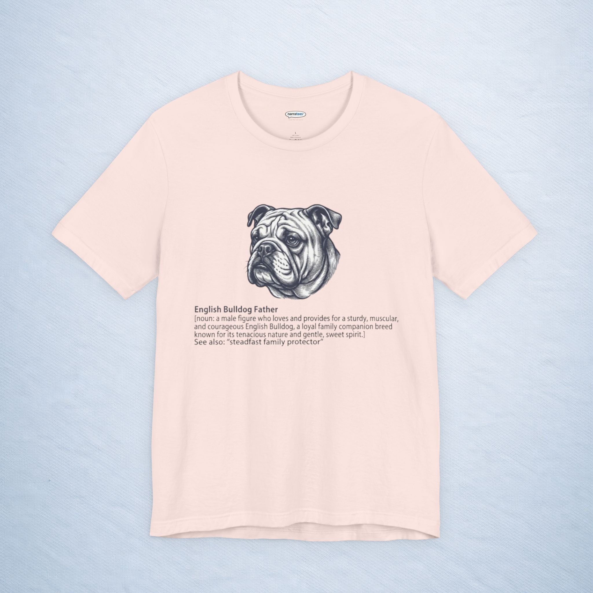 english bulldog father definition