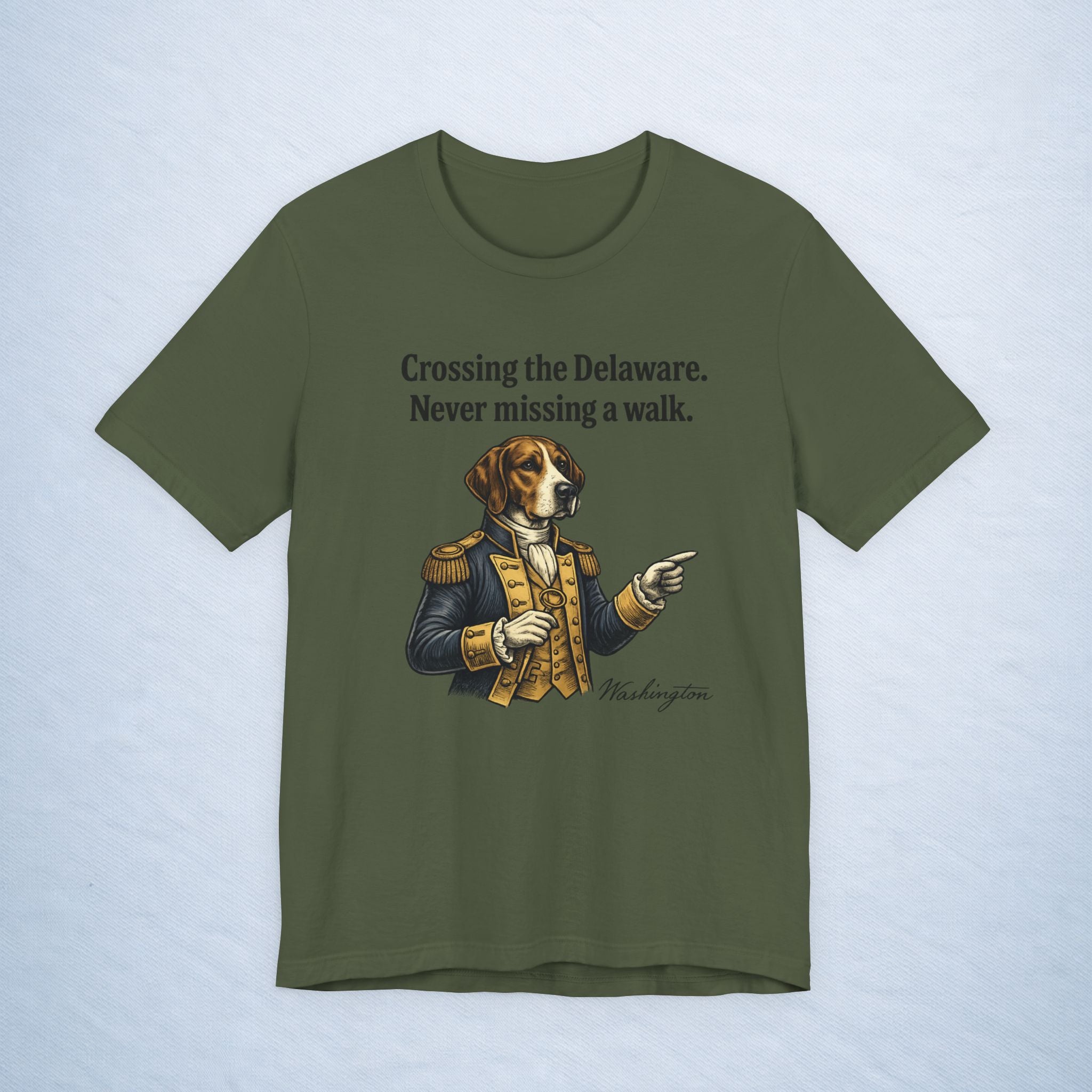 washington: crossing the delaware