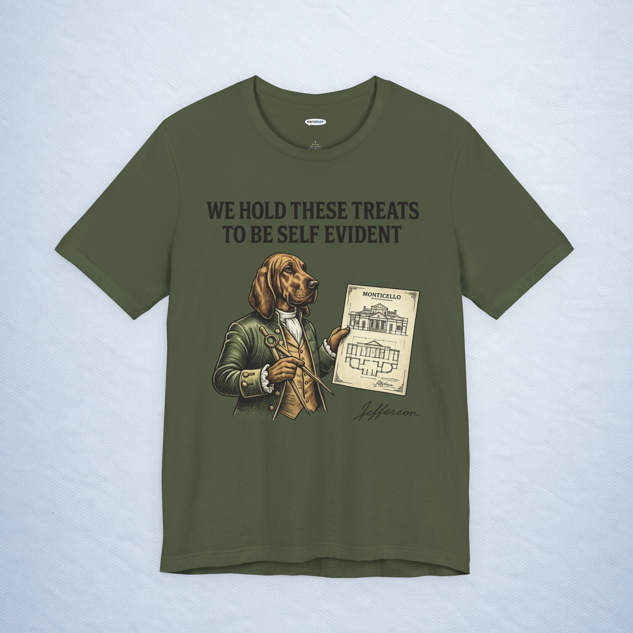 jefferson: we hold these treats