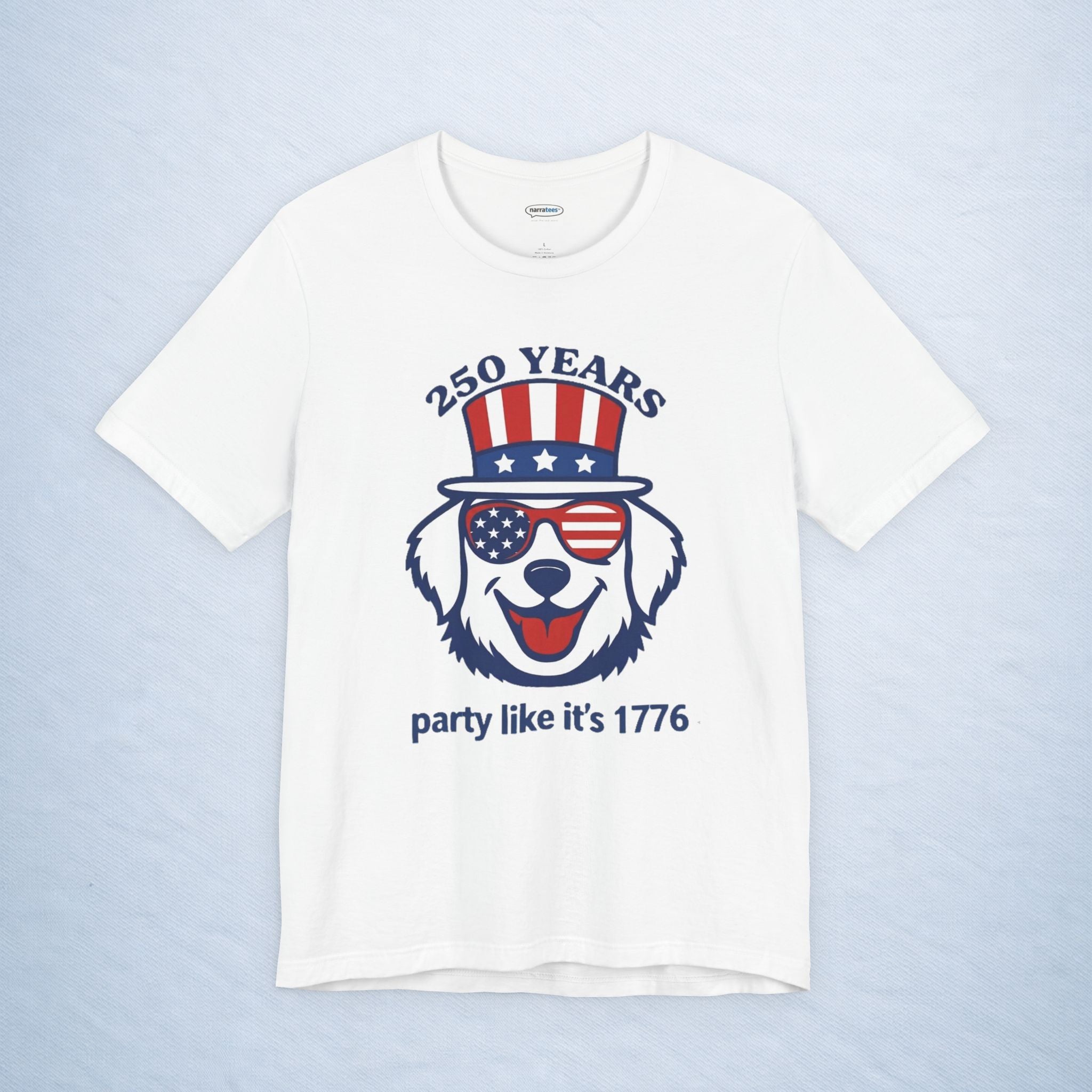 250 years party like it's 1776