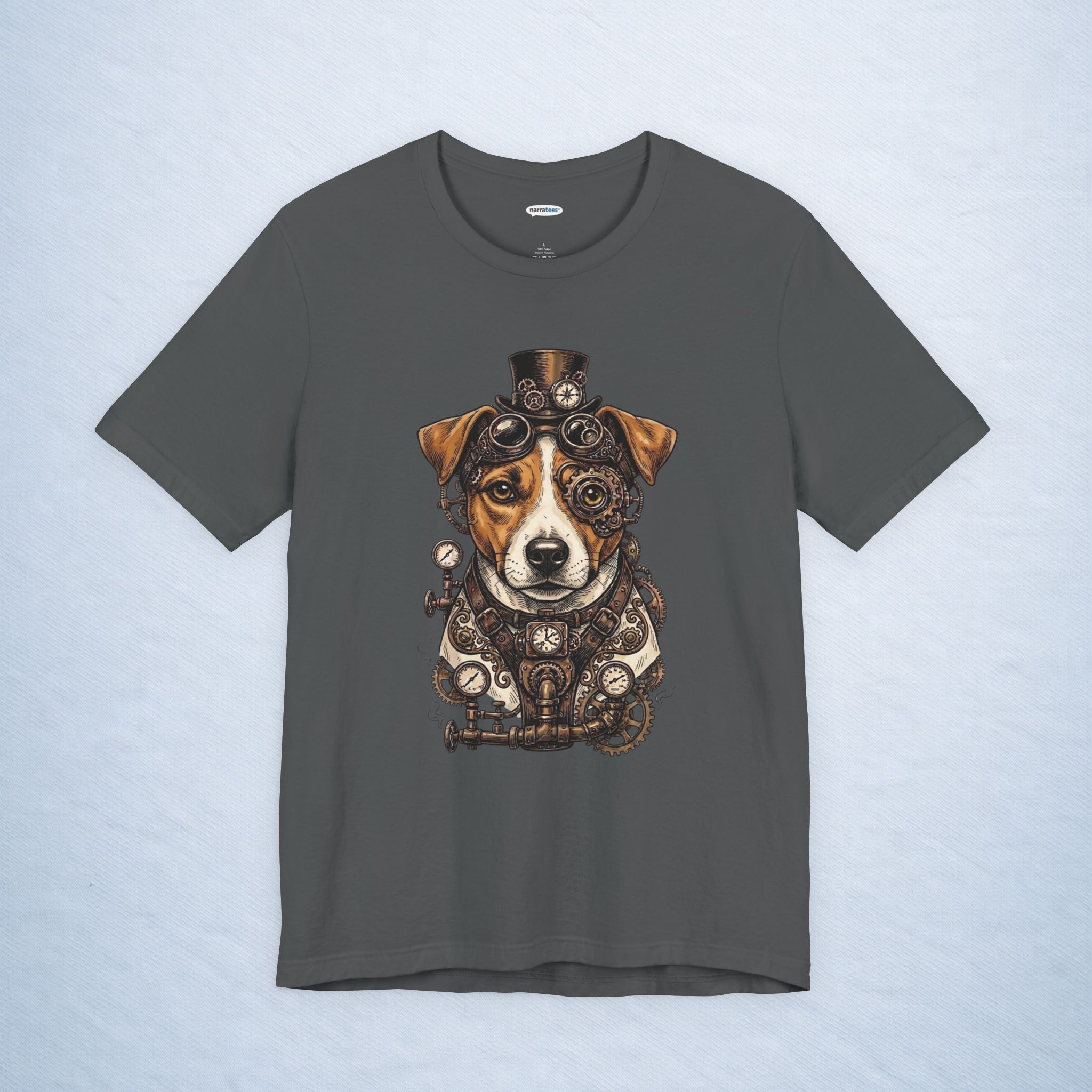 jack russell: steampunk