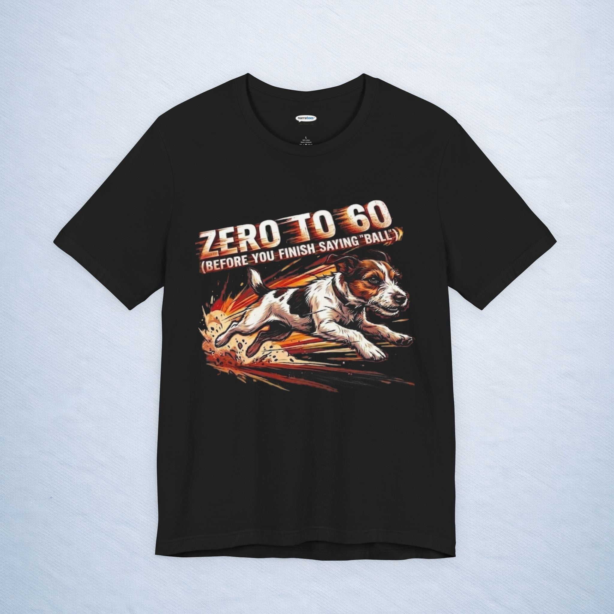 jack russell: zero to 60