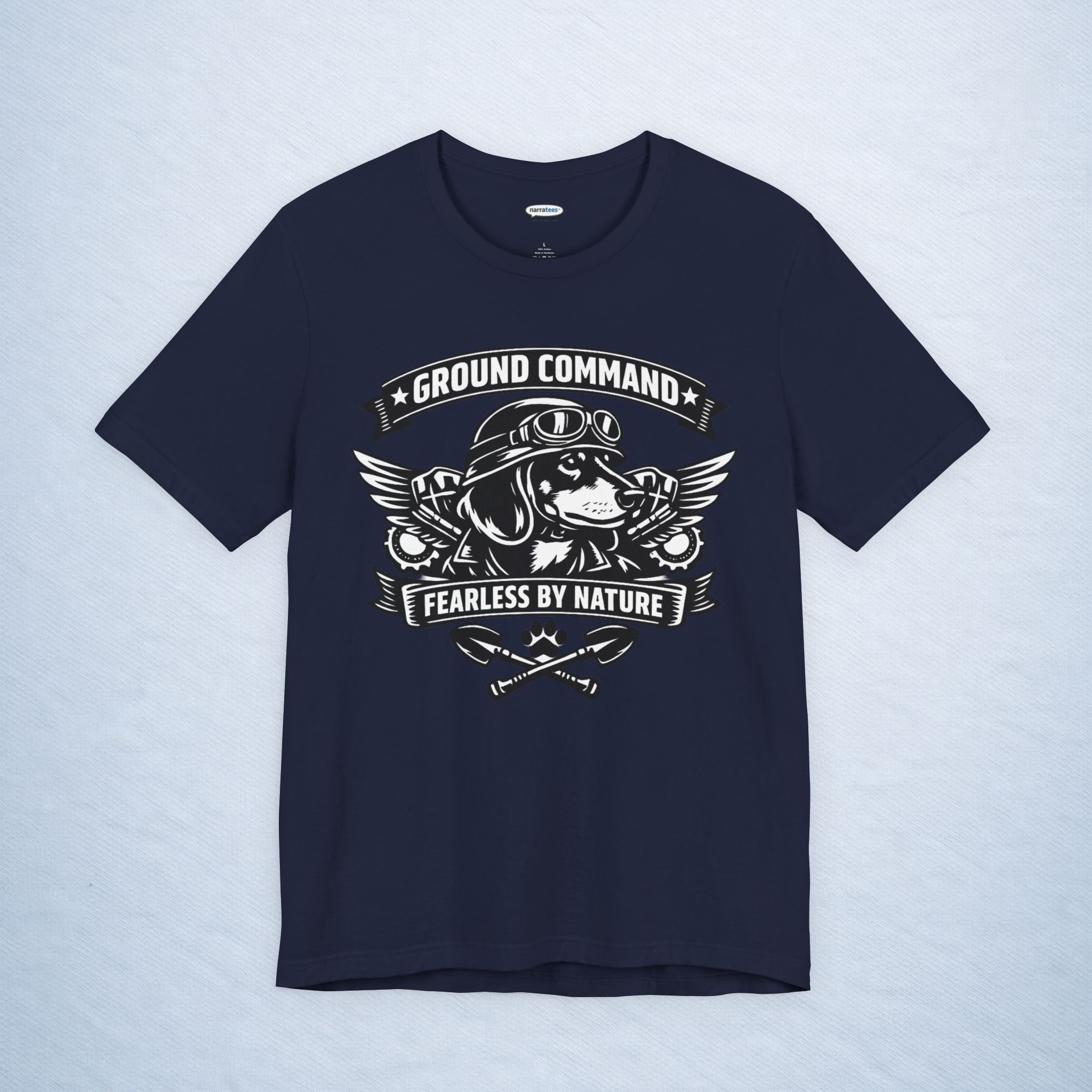 dachshund: ground command