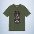 boston terrier: steampunk