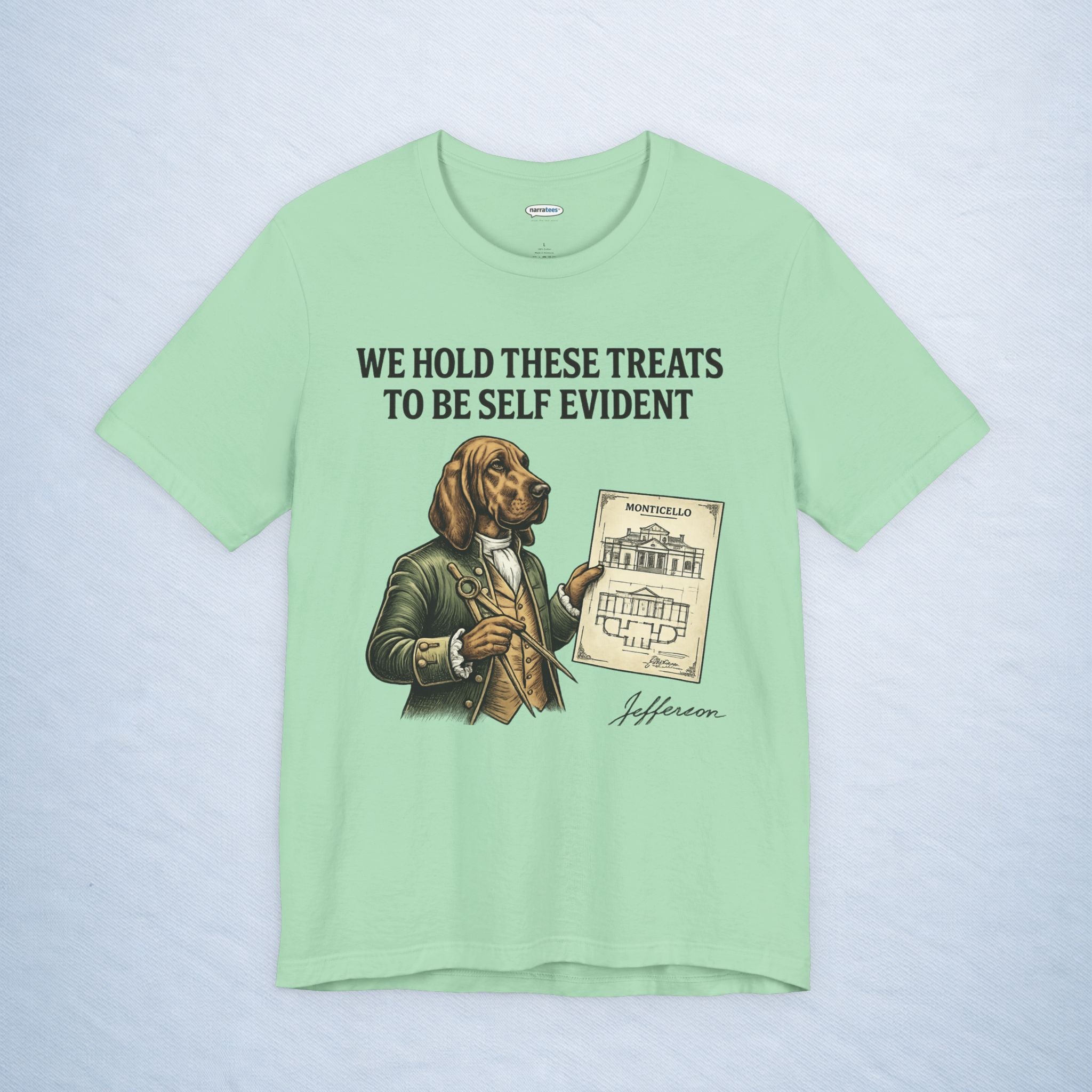 jefferson: we hold these treats