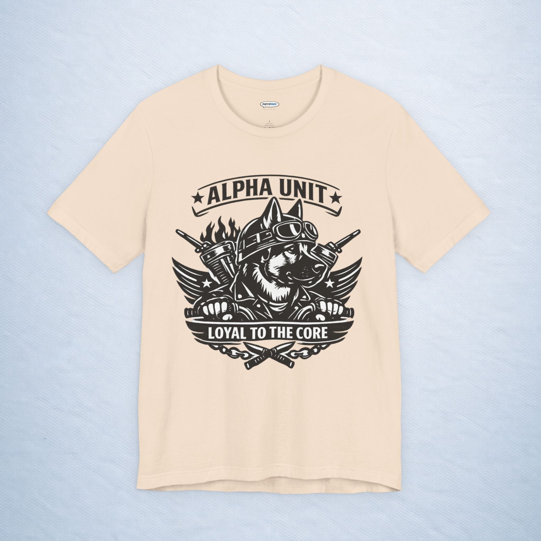 german shepard: alpha unit