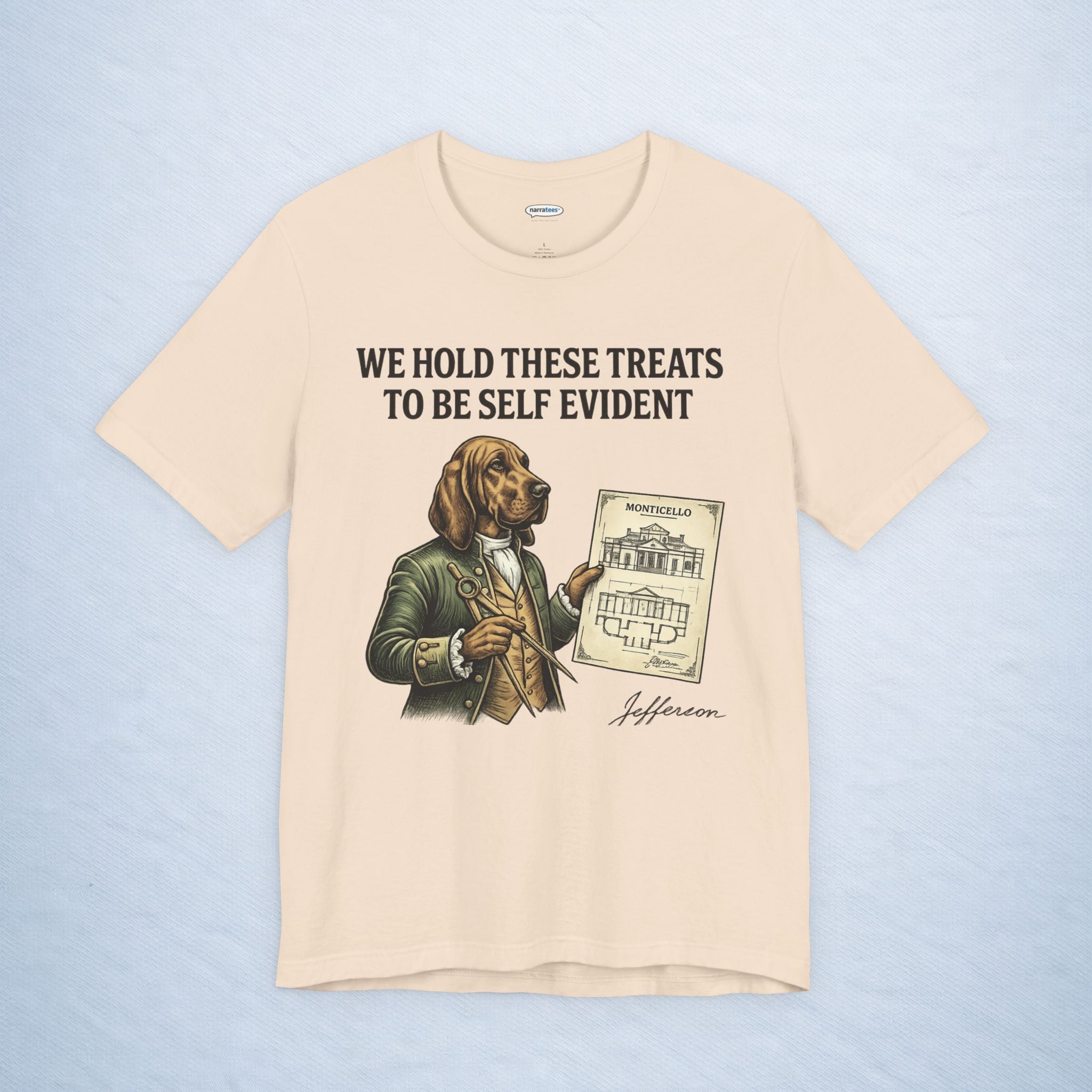 jefferson: we hold these treats