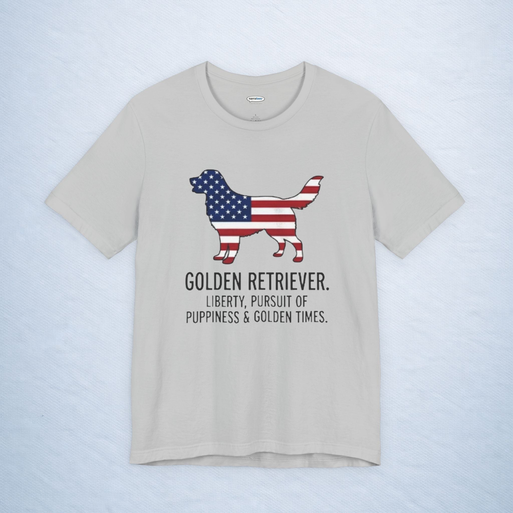 golden retriever: liberty