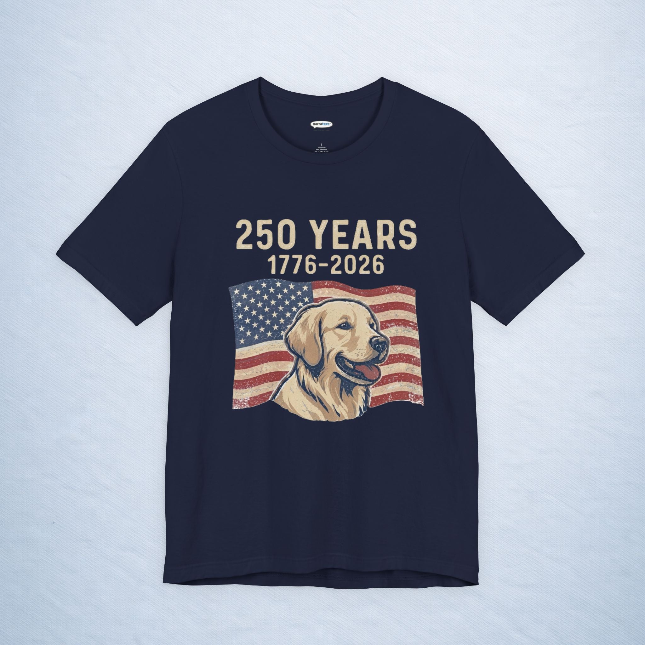 250 years golden retriever