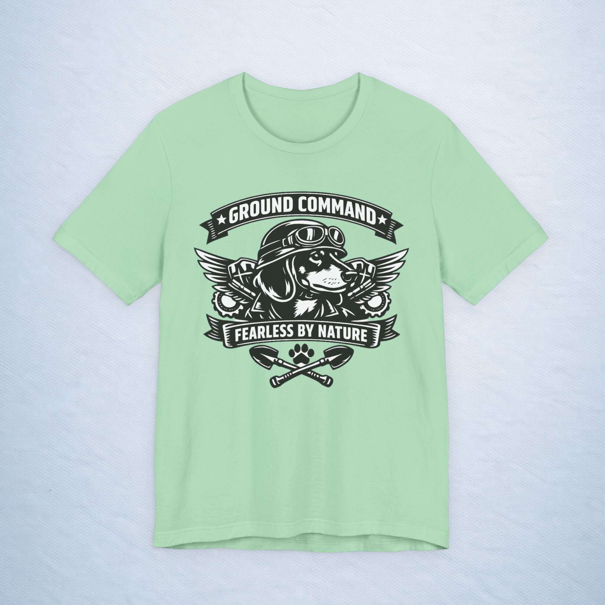 dachshund: ground command