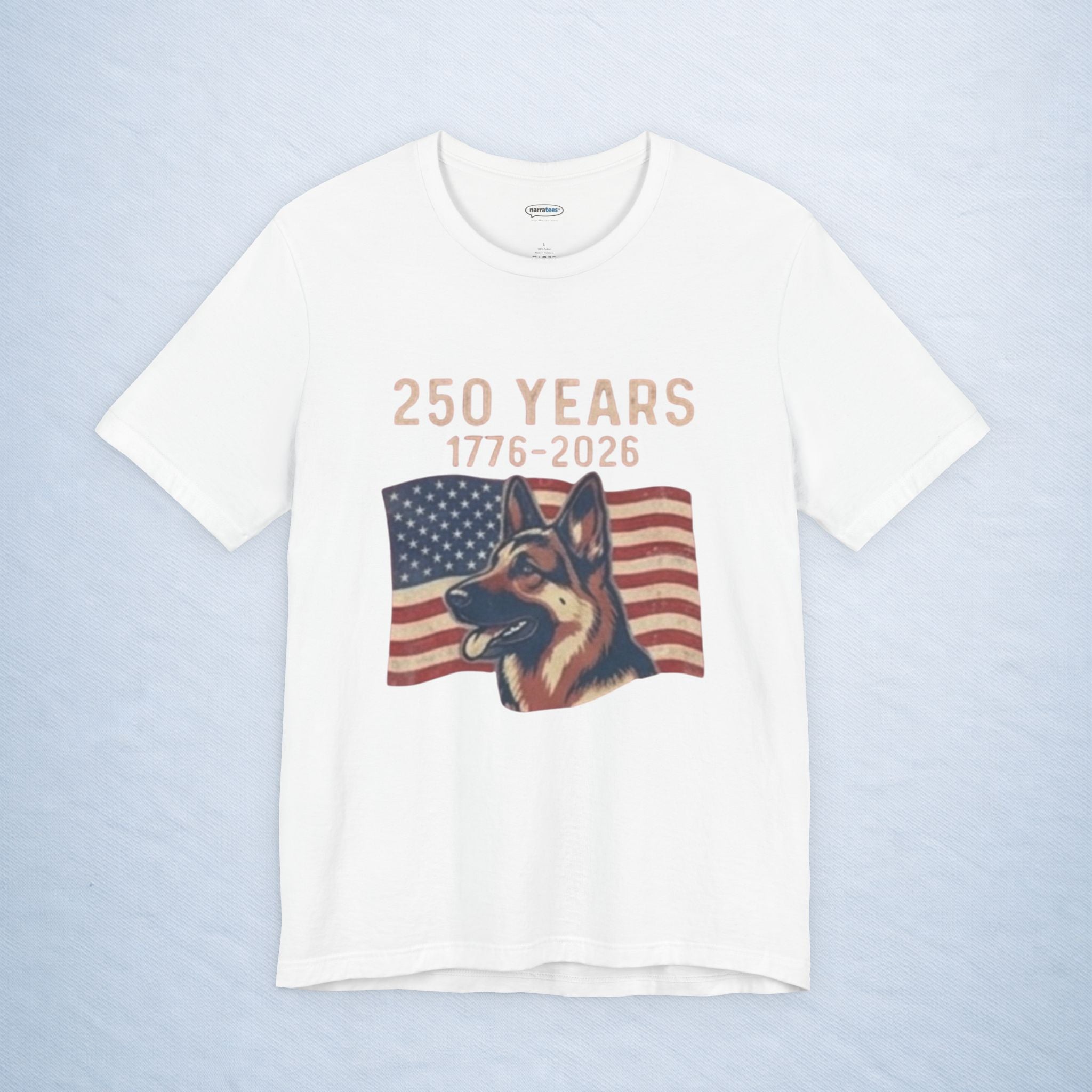 250 years german shepherd