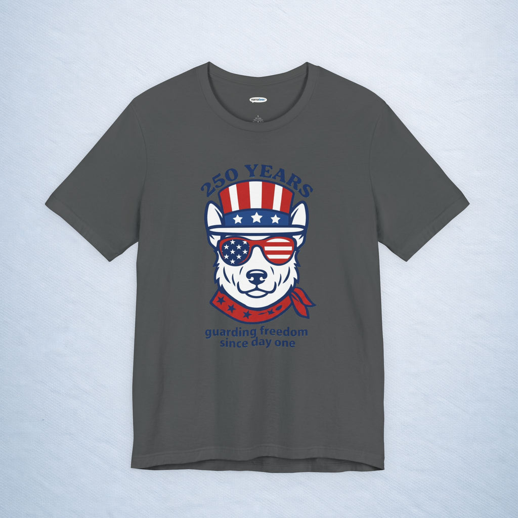 250 years: guarding freedom