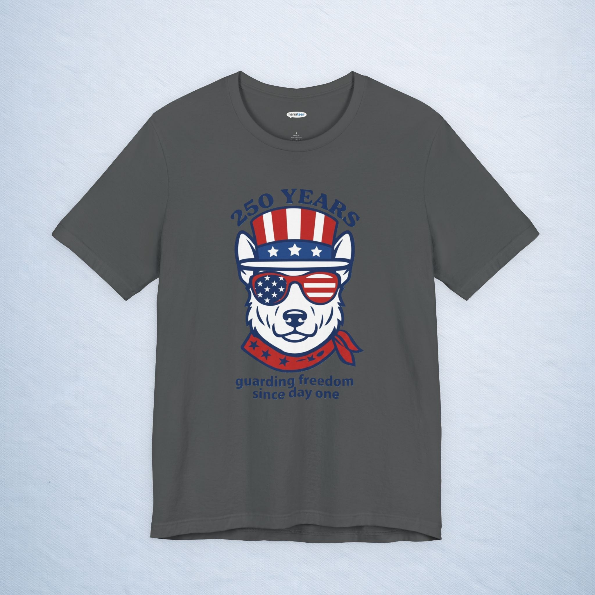 250 years guarding freedom