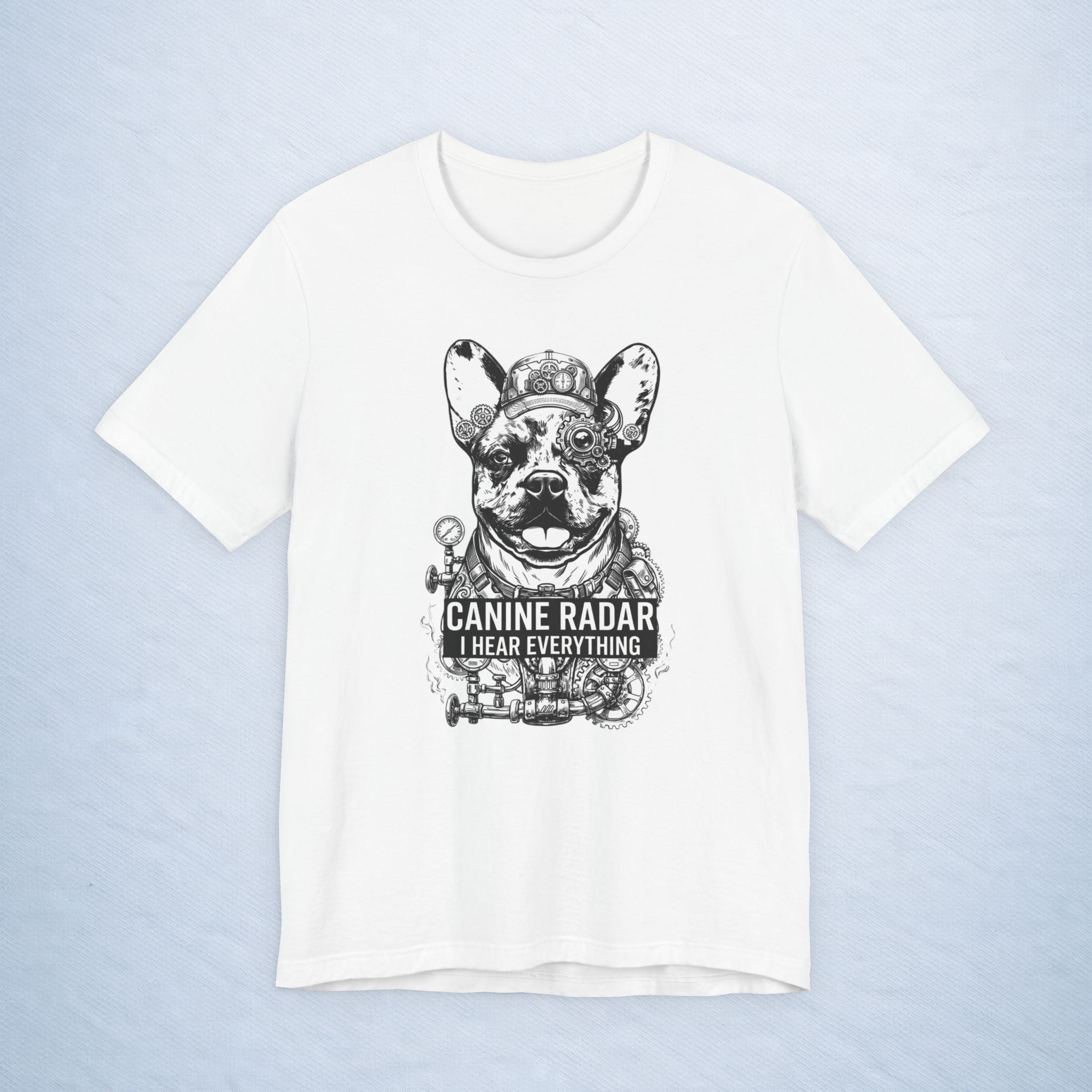 frenchie: canine radar