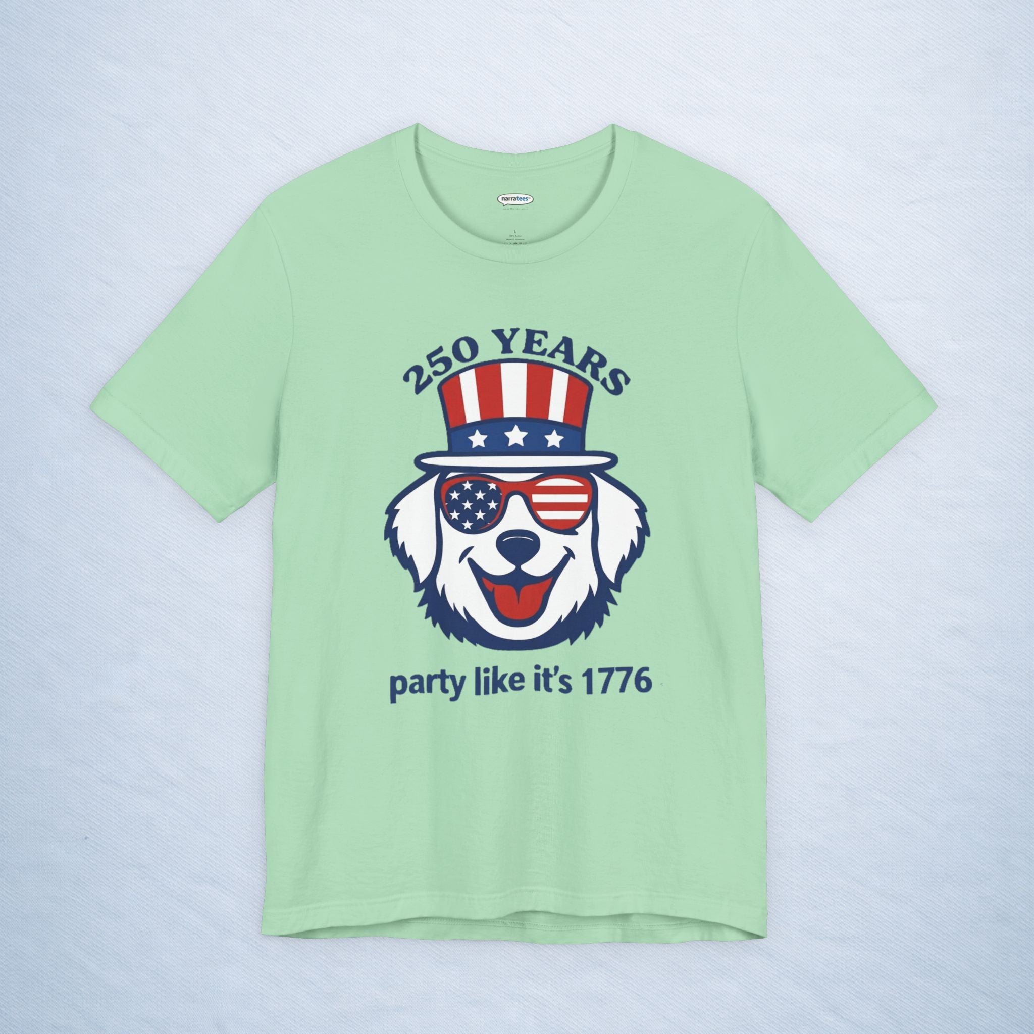 250 years party like it's 1776