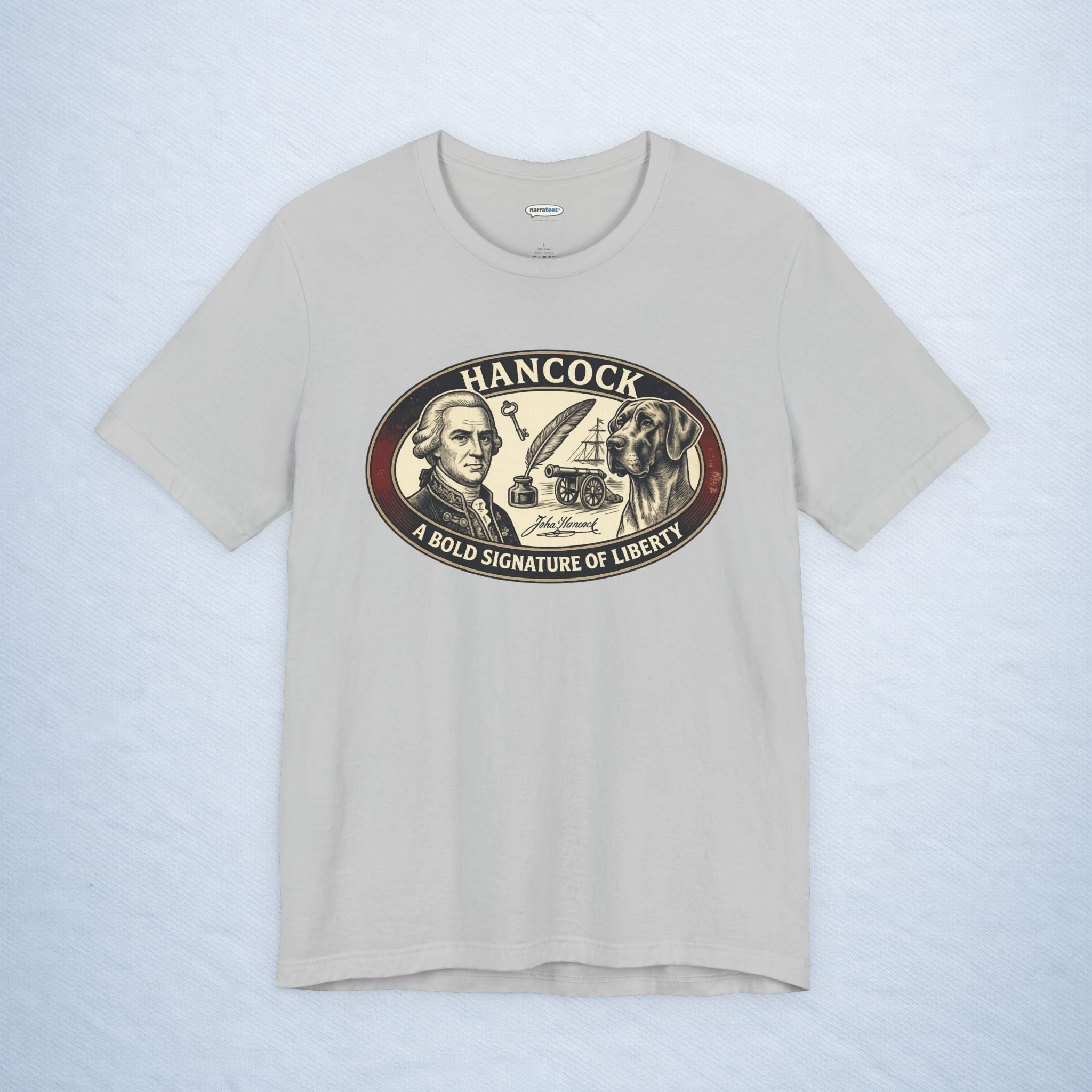 hancock: a bold signature of liberty