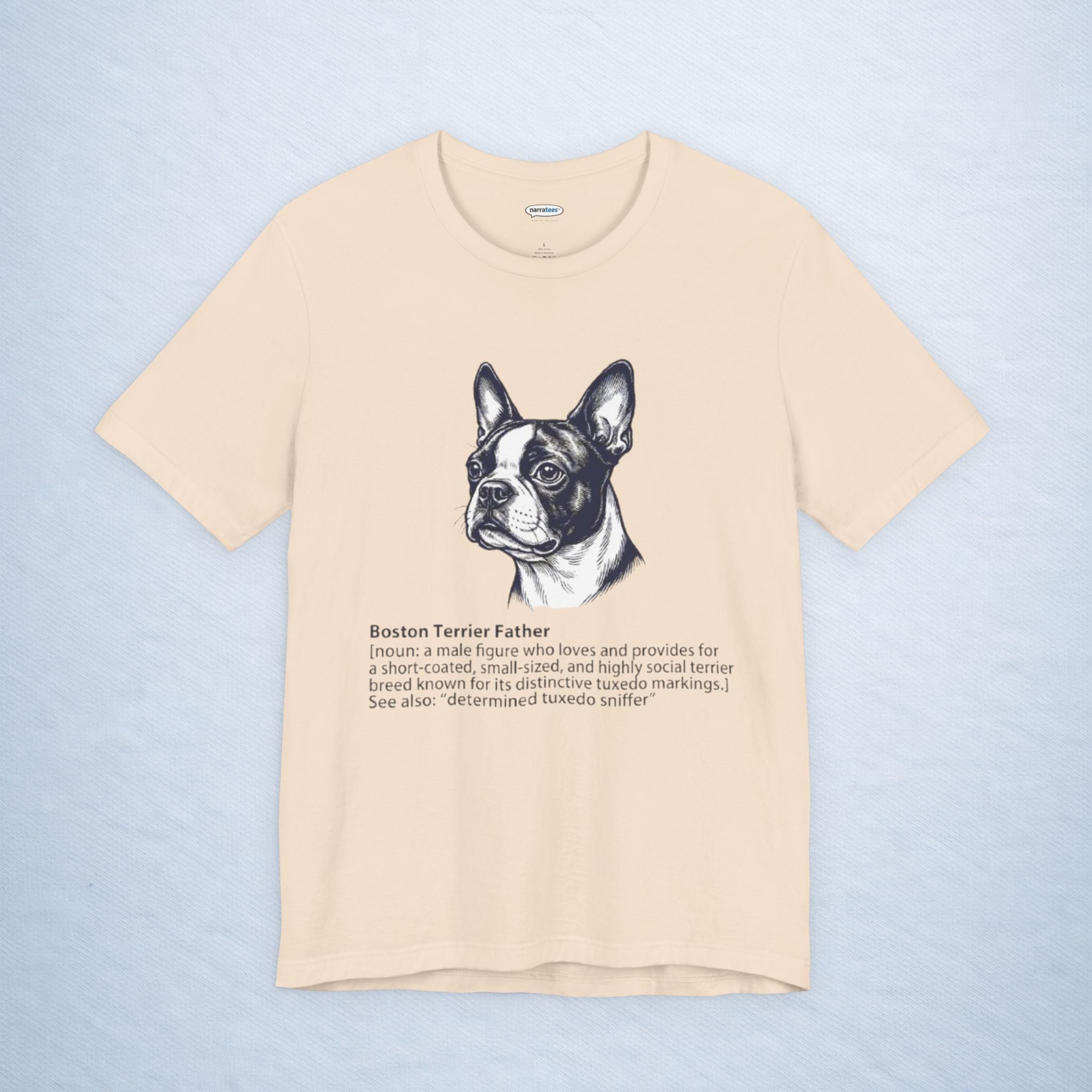 boston terrier father definition