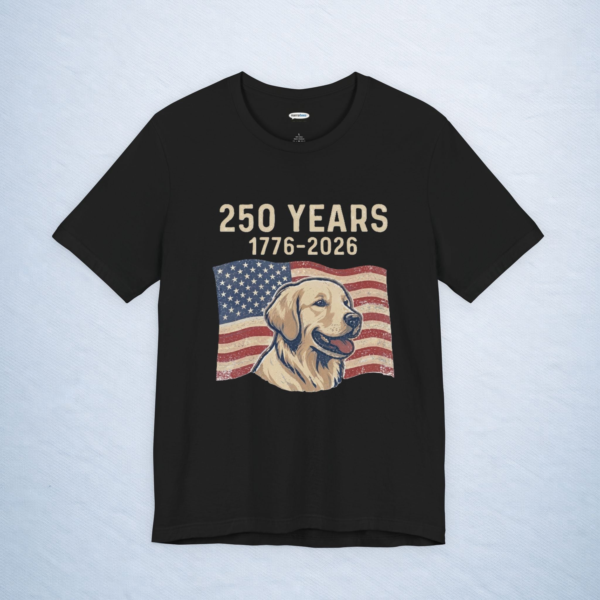 250 years golden retriever