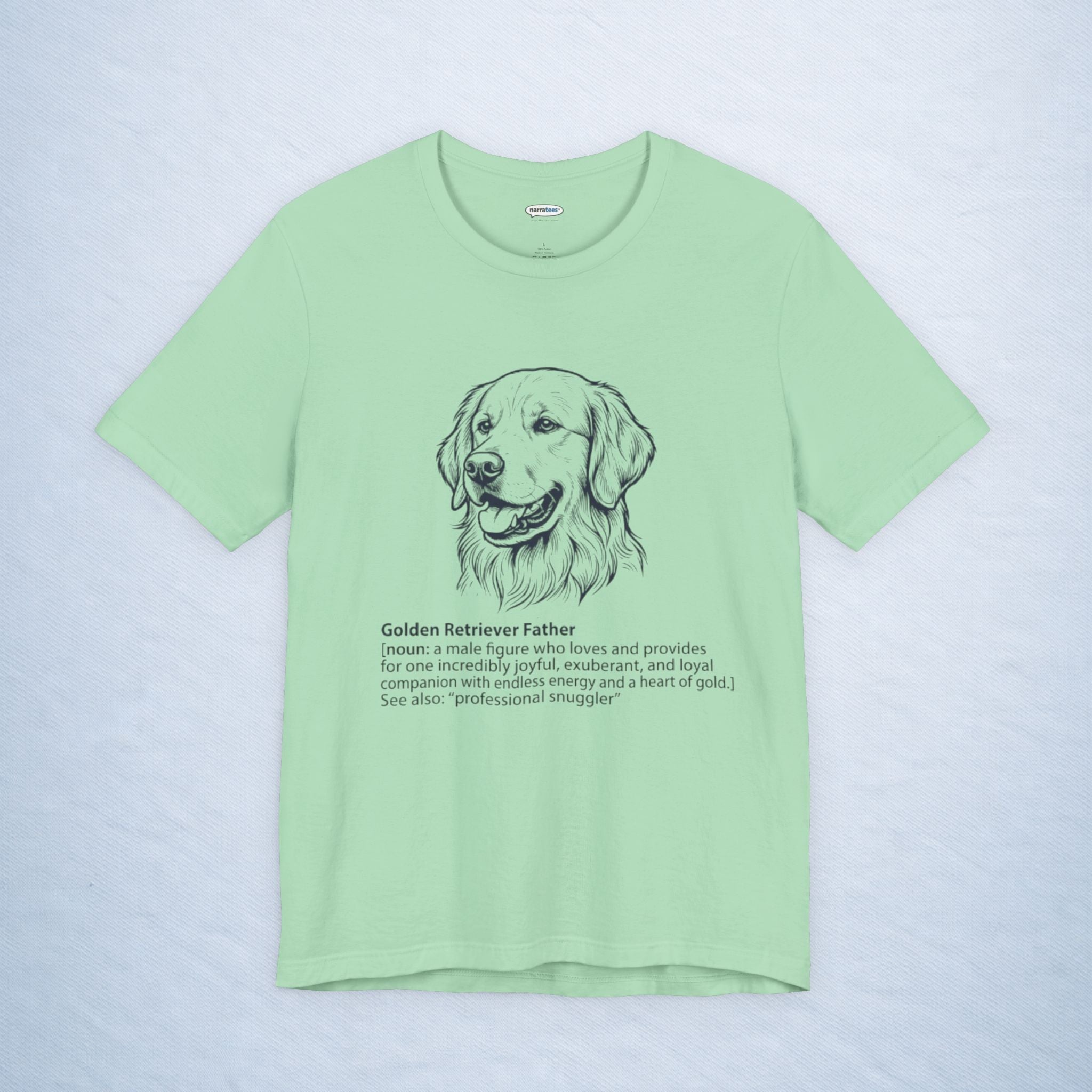 golden retriever father definition