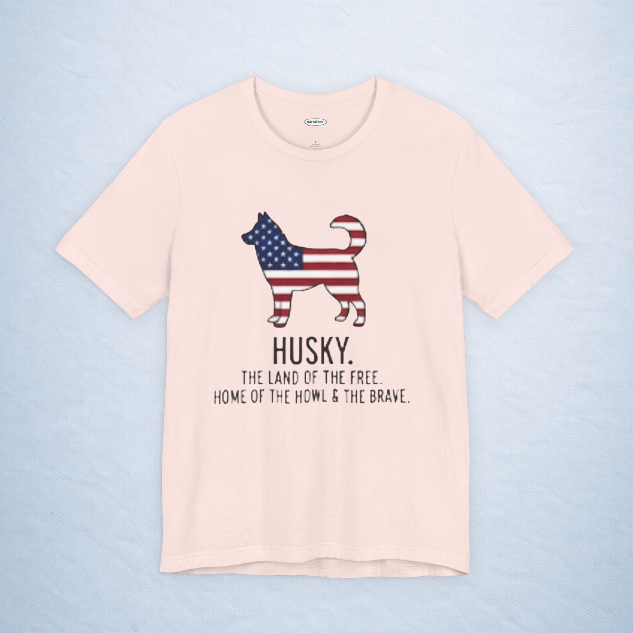 siberian husky: land of the free